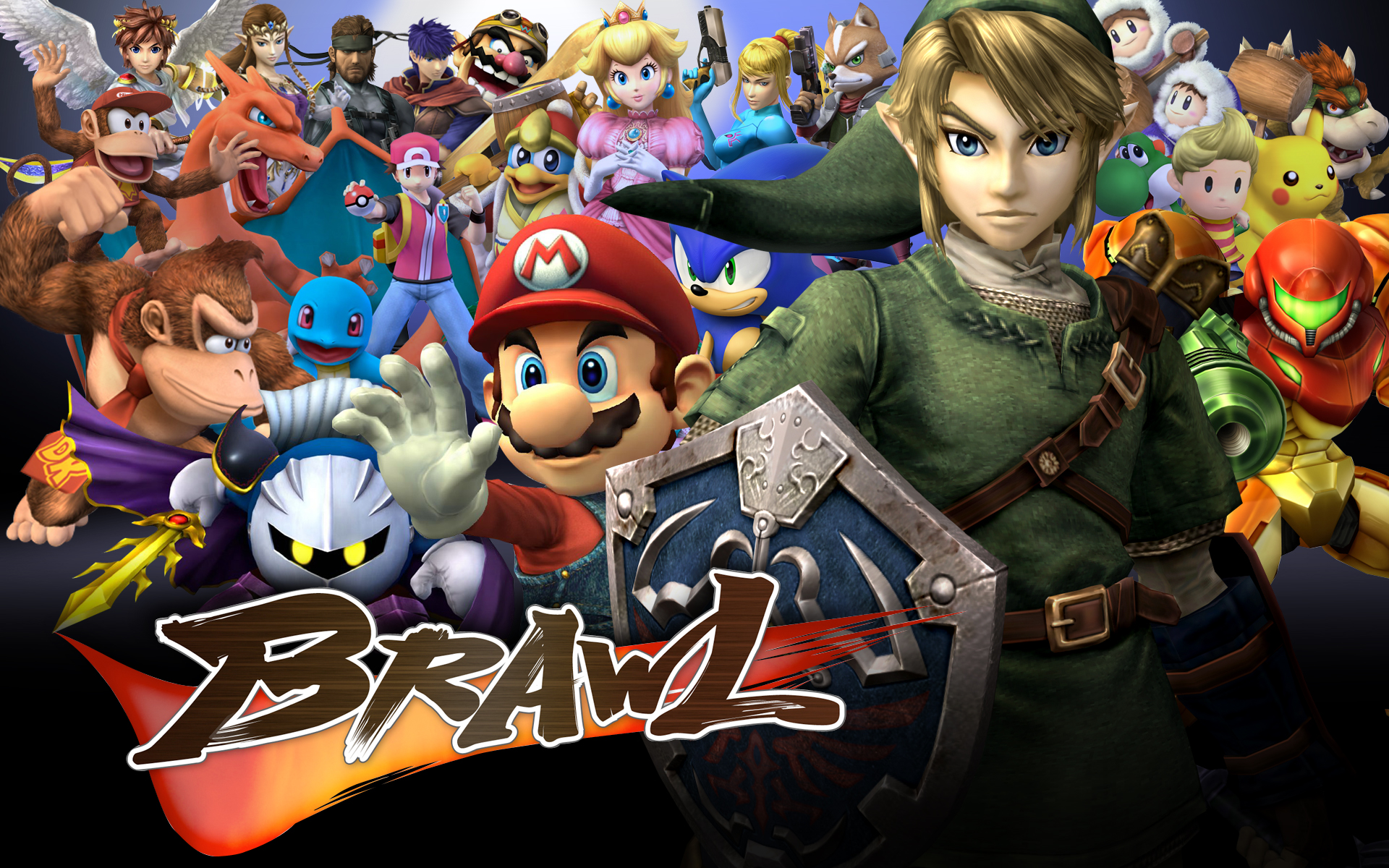 Super Smash Bros Brawl 1920x1200