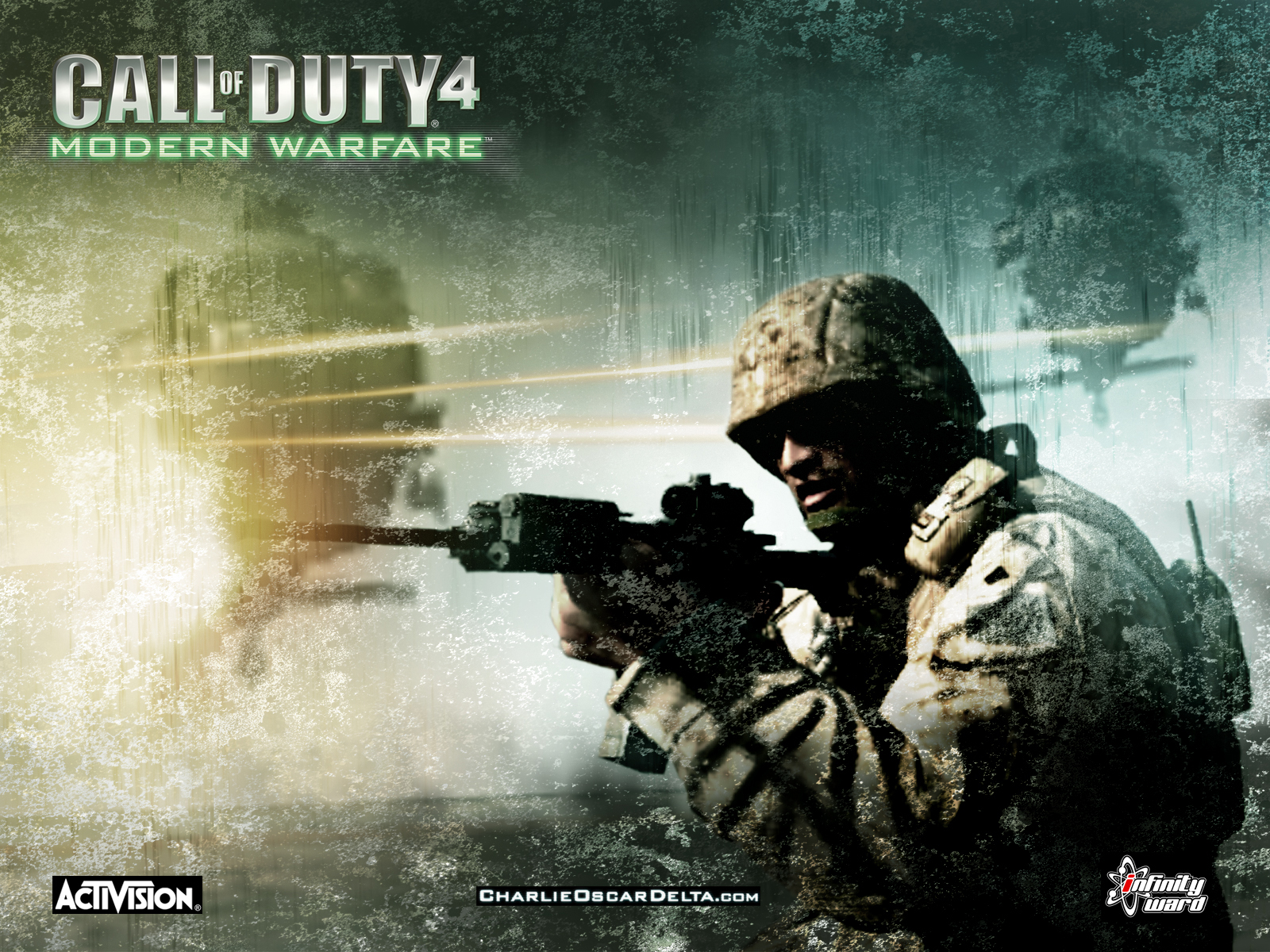 Video Game Call Of Duty 4 Modern Warfare 1600x1200