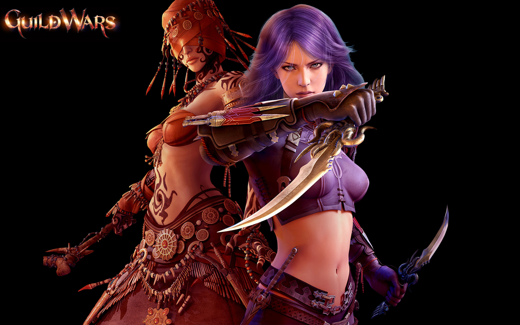 Video Game Guild Wars 1680x1050