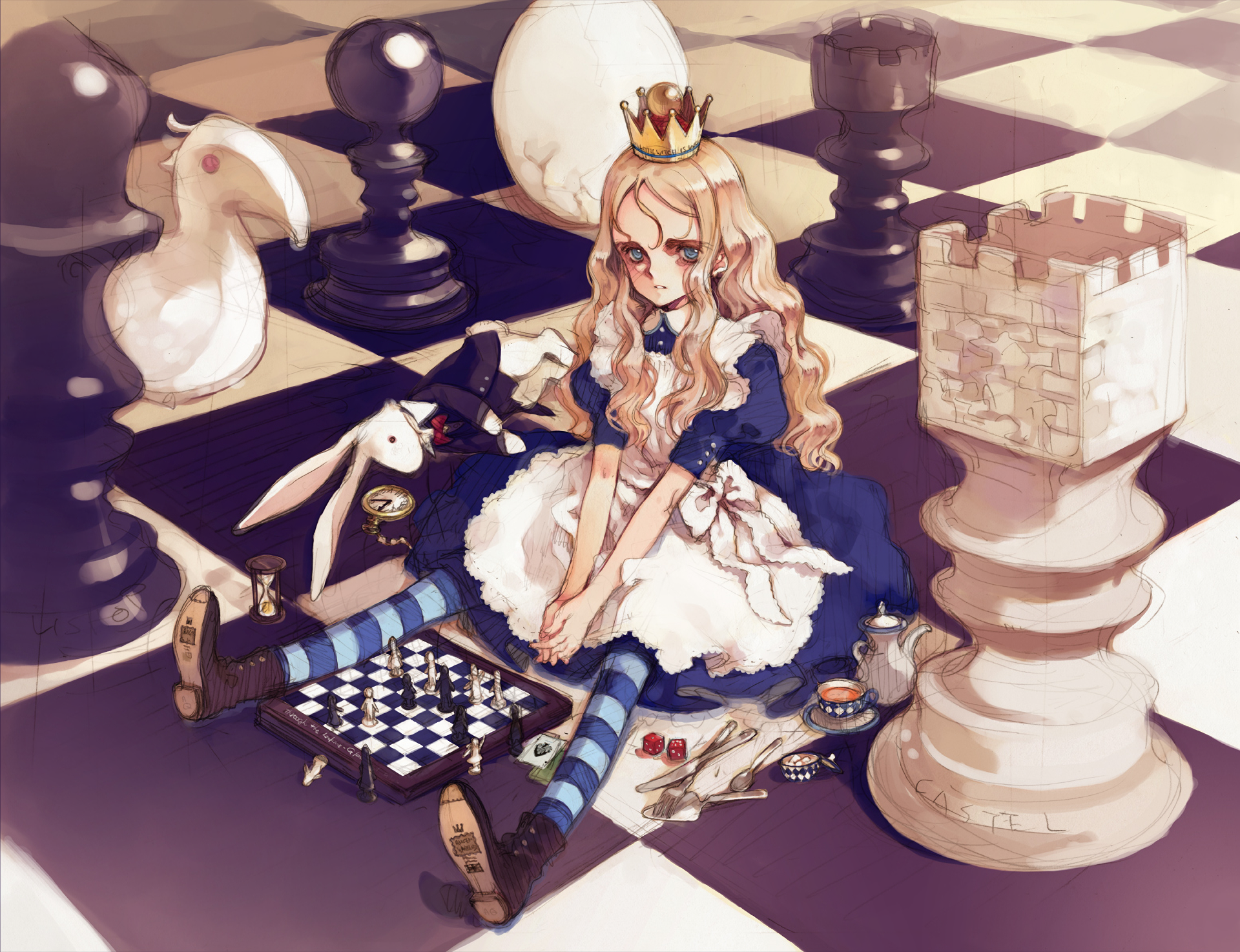 Fantasy Alice In Wonderland 1920x1475