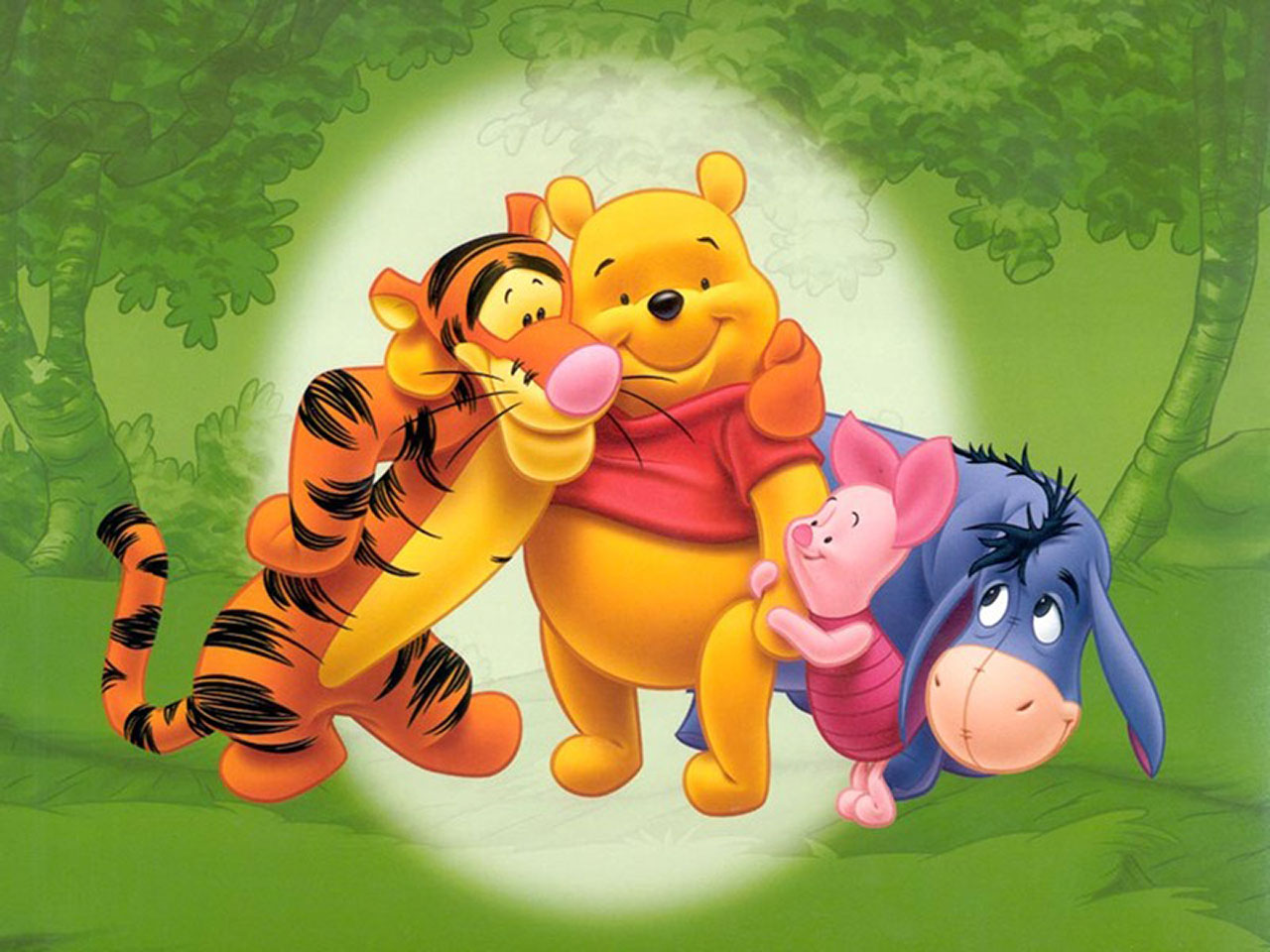 Winnie The Pooh 1280x960