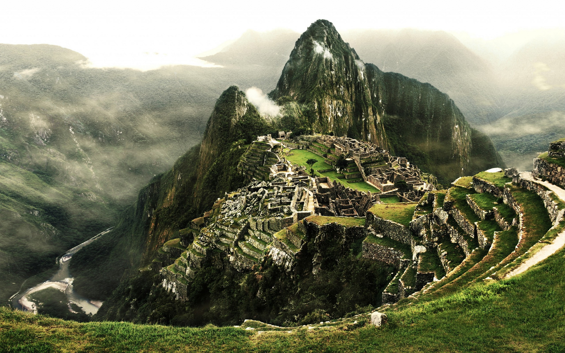 Man Made Machu Picchu 1920x1200