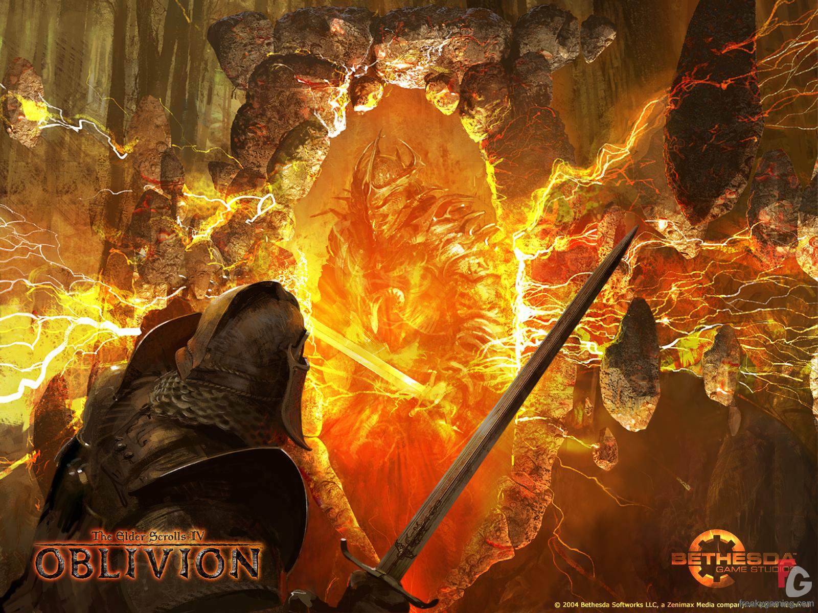 Video Game The Elder Scrolls IV Oblivion 1600x1200