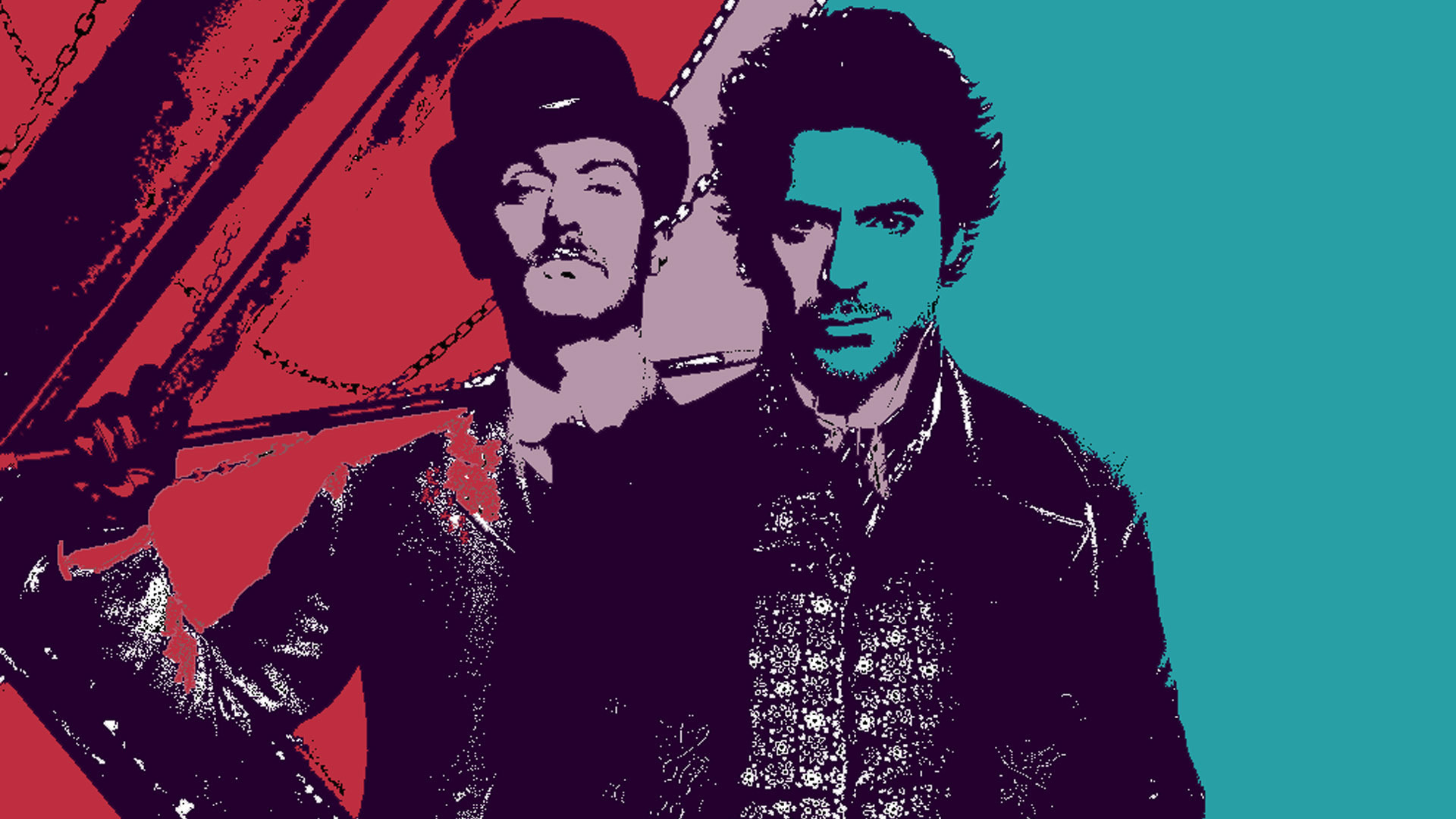 Robert Downey Jr Sherlock Holmes 1920x1080