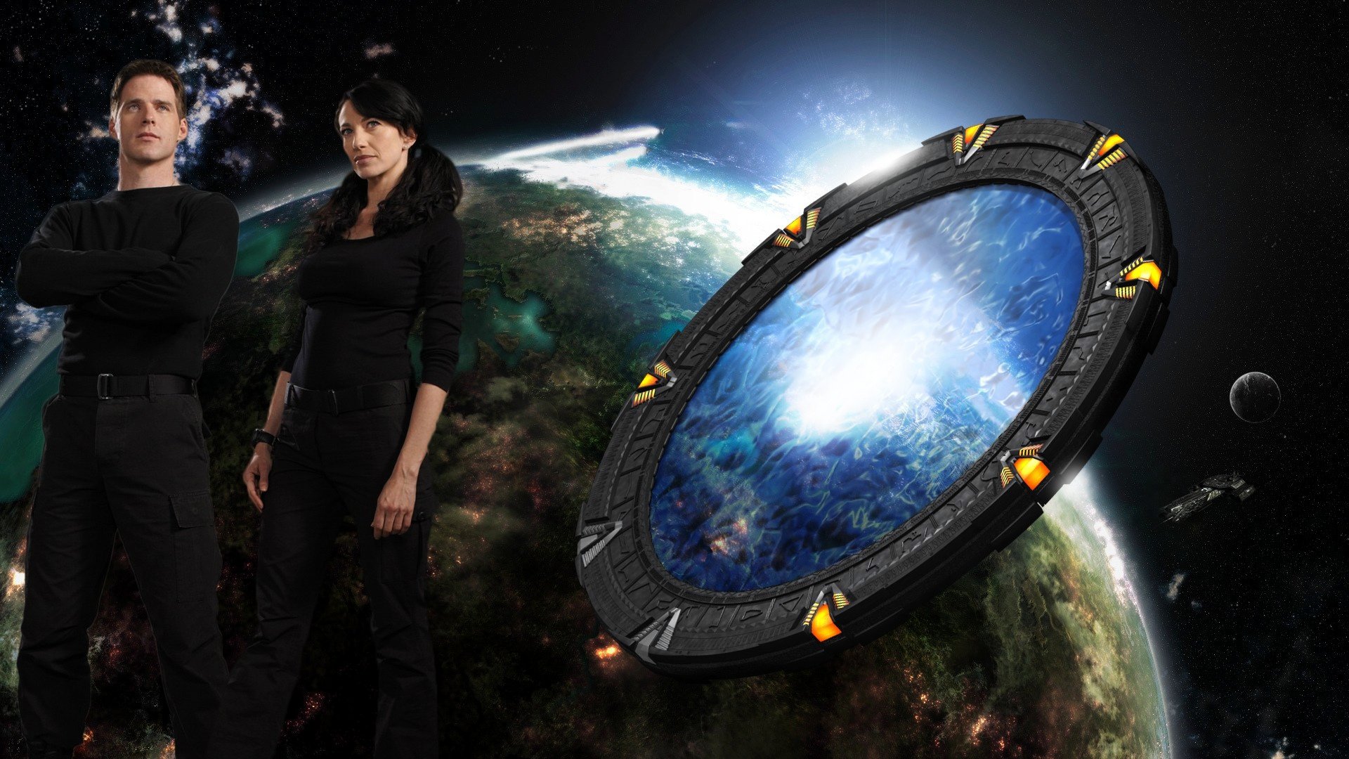 TV Show Stargate SG 1 1920x1080