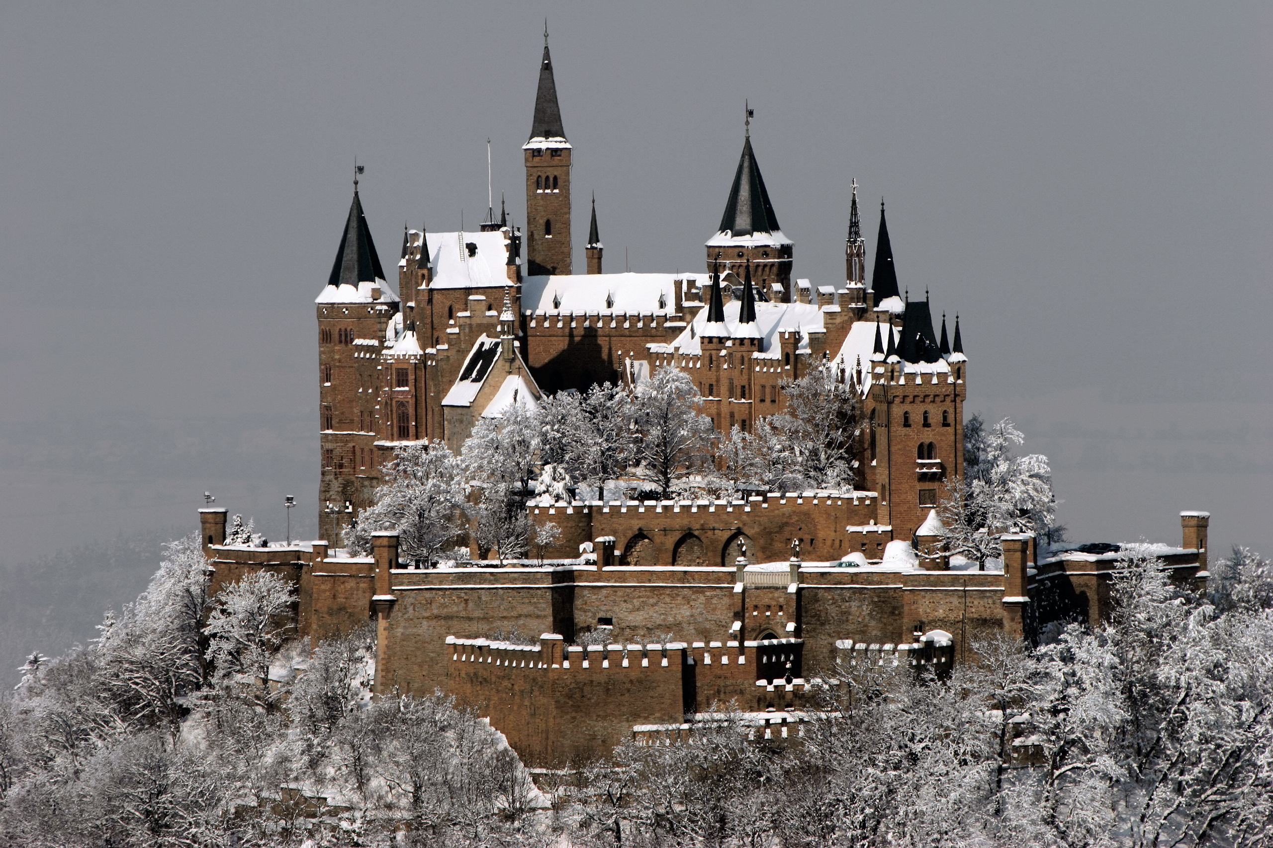 Man Made Hohenzollern Castle 2560x1707