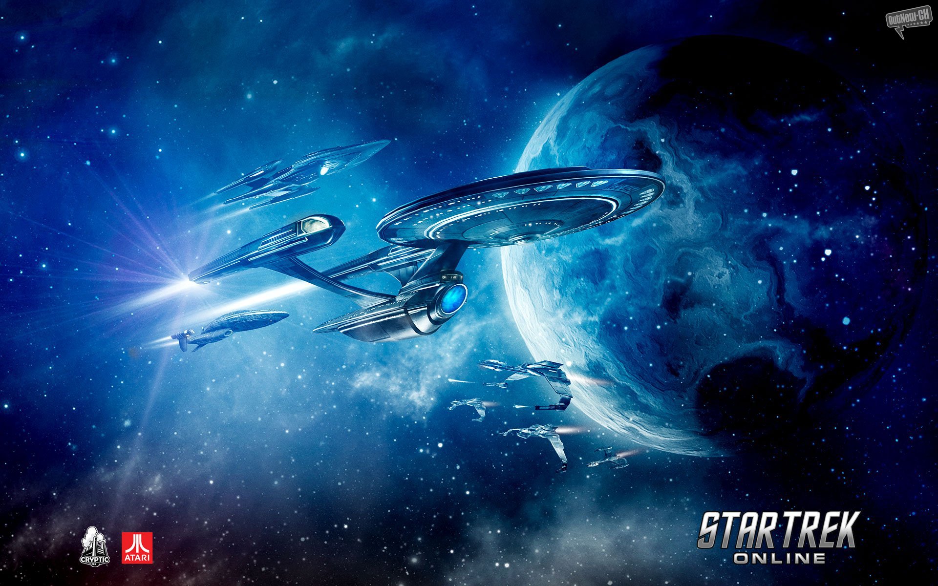 Futuristic Game Sci Fi Space Spaceship Star Trek 1920x1200