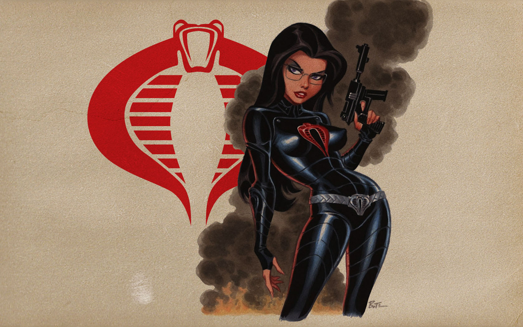 Baroness G I Joe 1680x1050