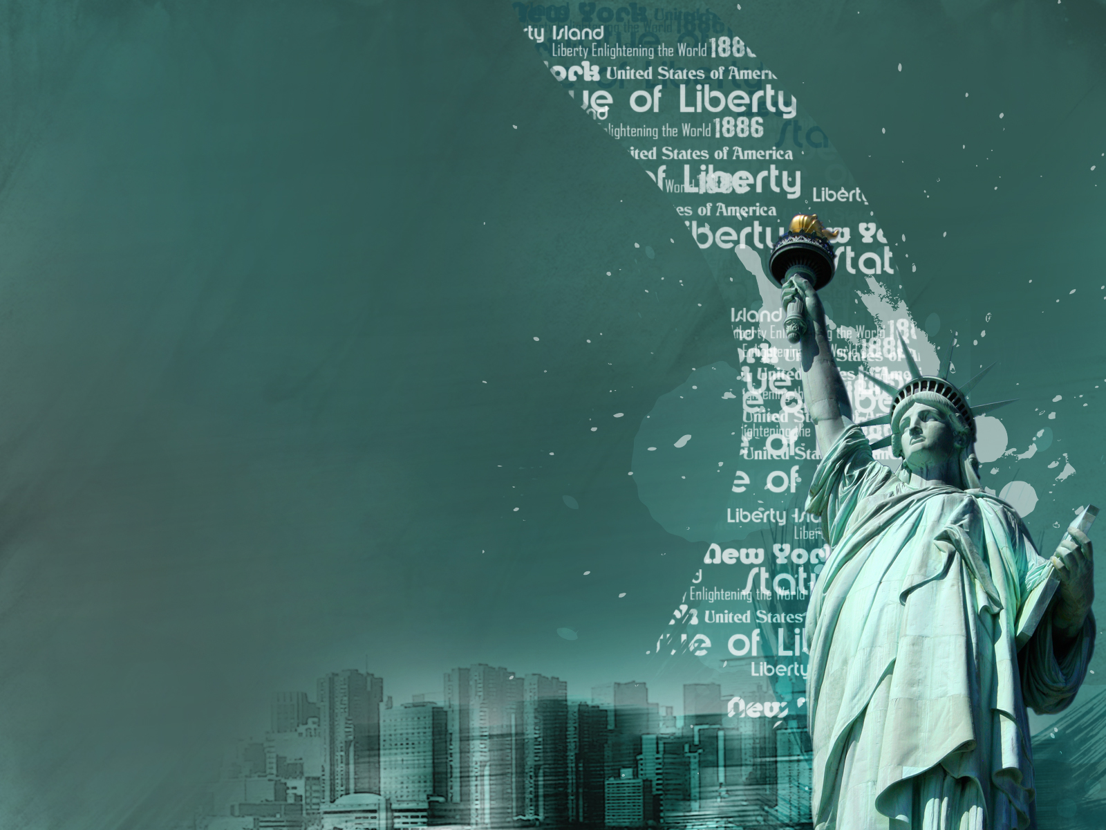 Statue Statue Of Liberty 1600x1200