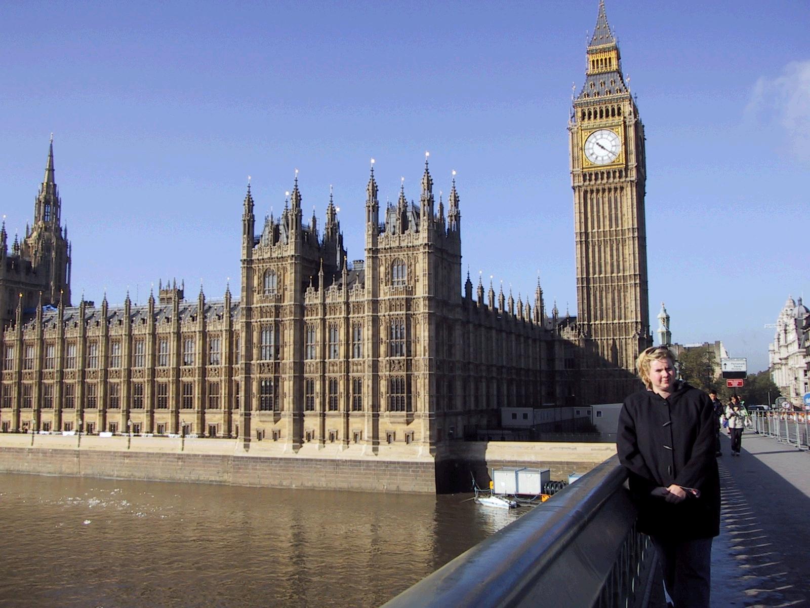 Palace Of Westminster United Kingdom 1600x1200