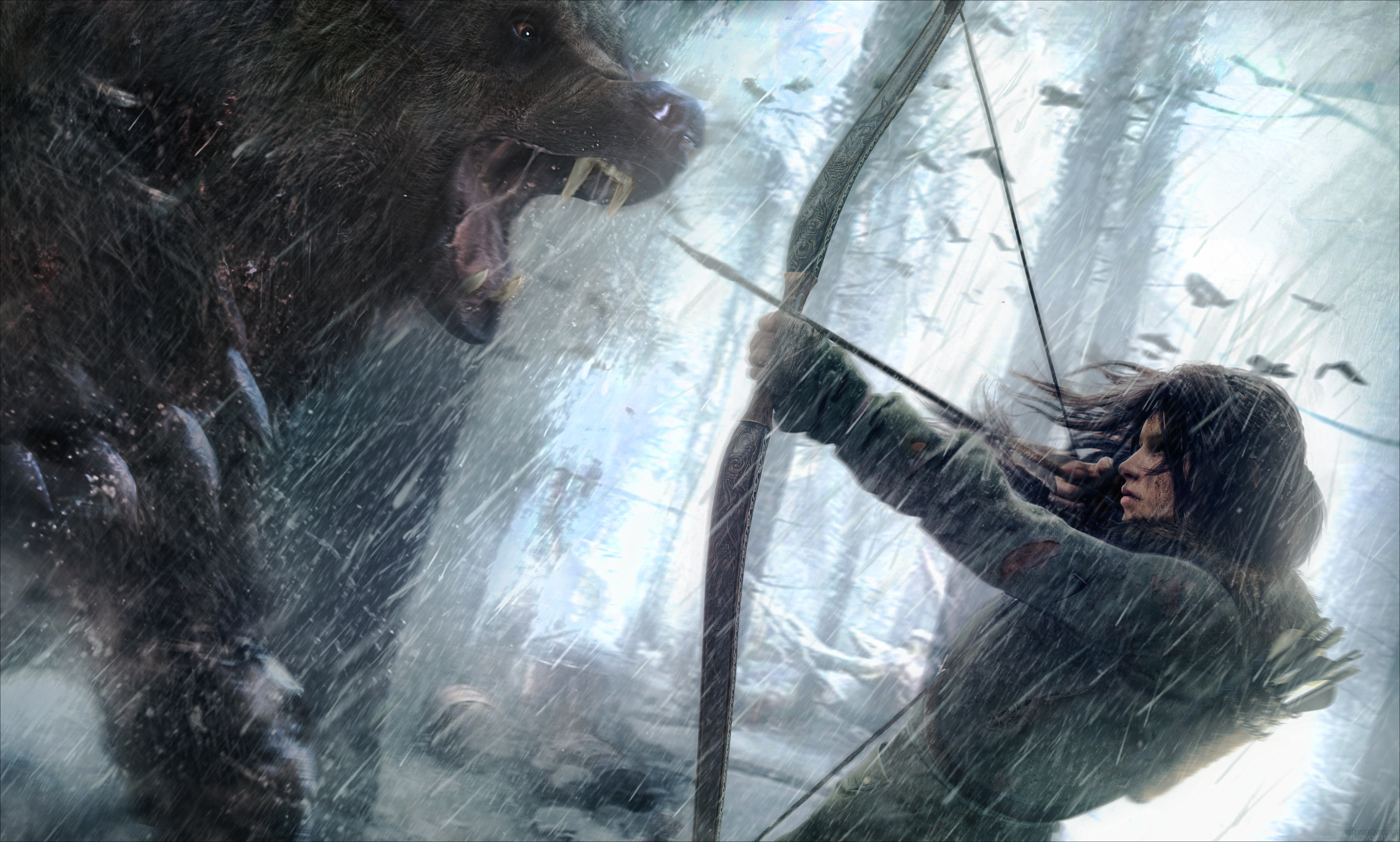 Lara Croft Rise Of The Tomb Raider 4820x2899