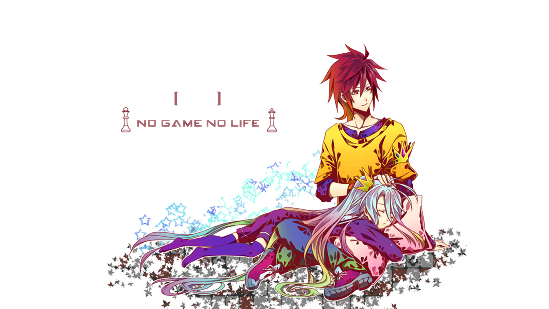 No Game No Life Shiro No Game No Life Sora No Game No Life 1920x1080