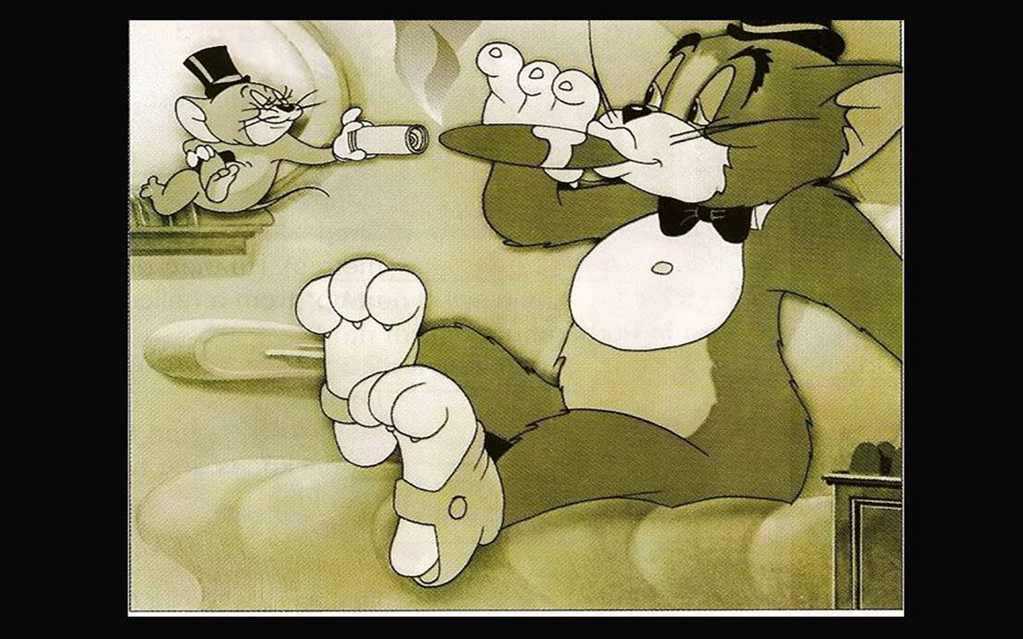 Tom And Jerry 1440x900