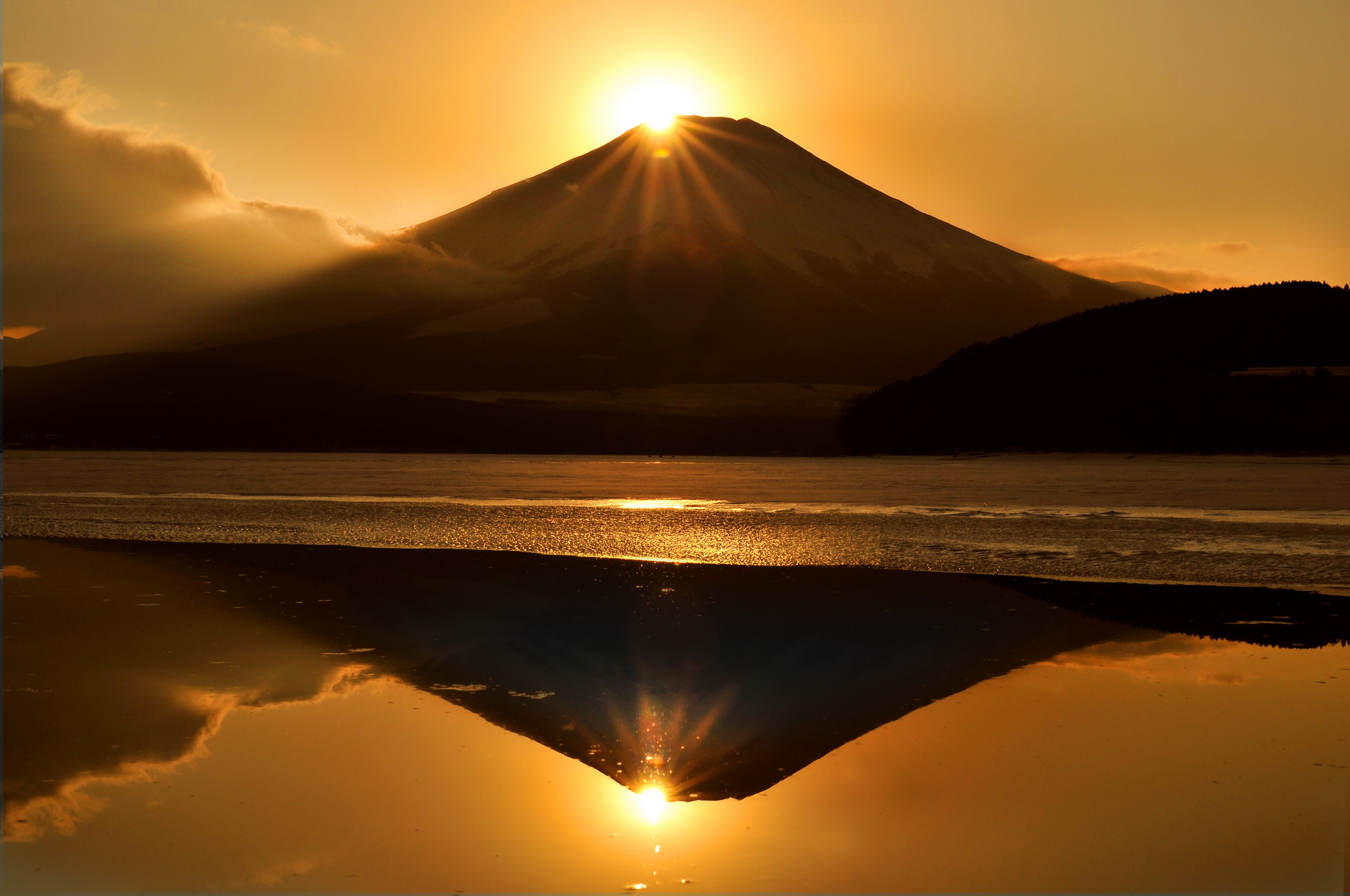 Earth Mount Fuji 1920x1275