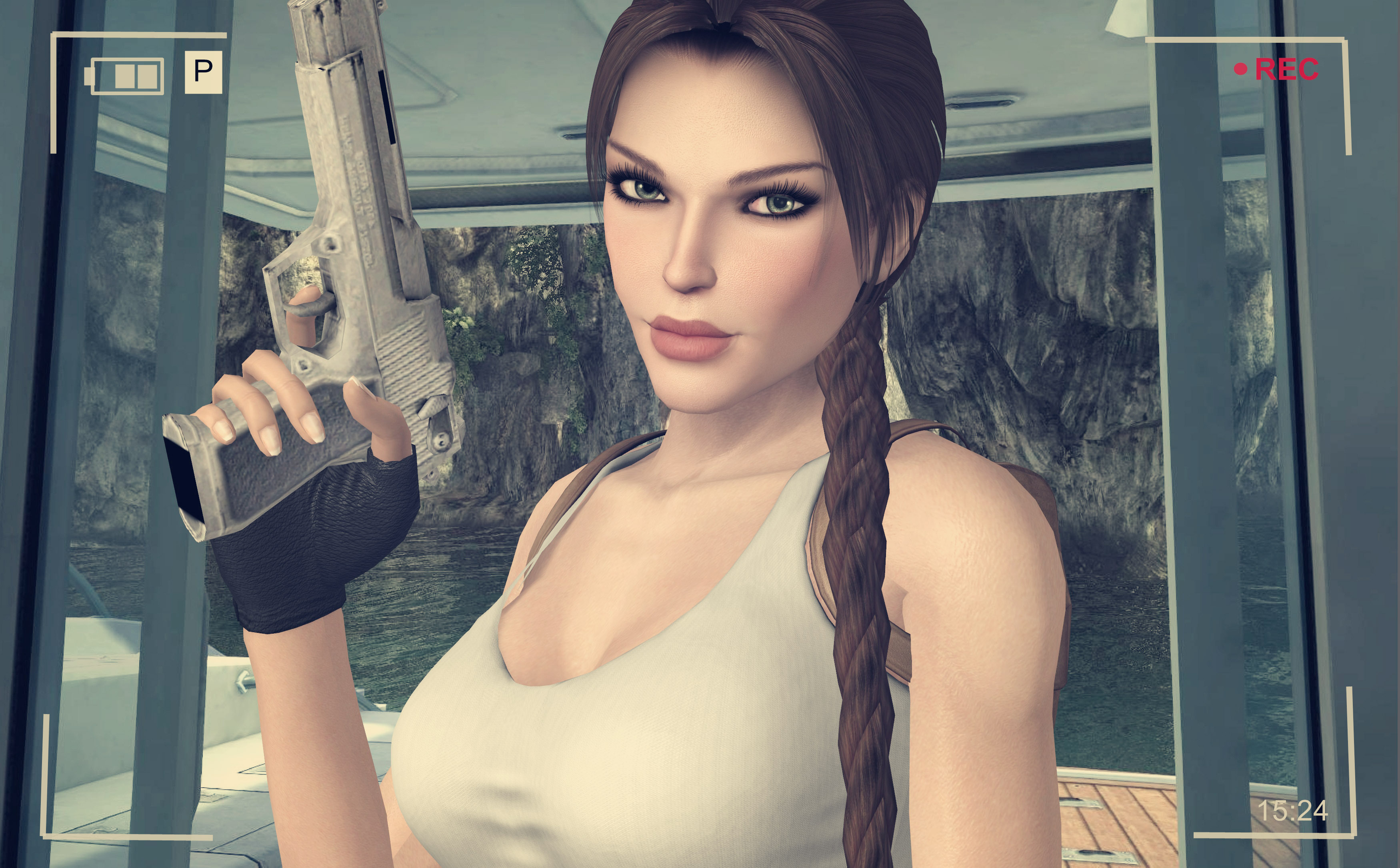 Video Game Tomb Raider Underworld 3500x2171
