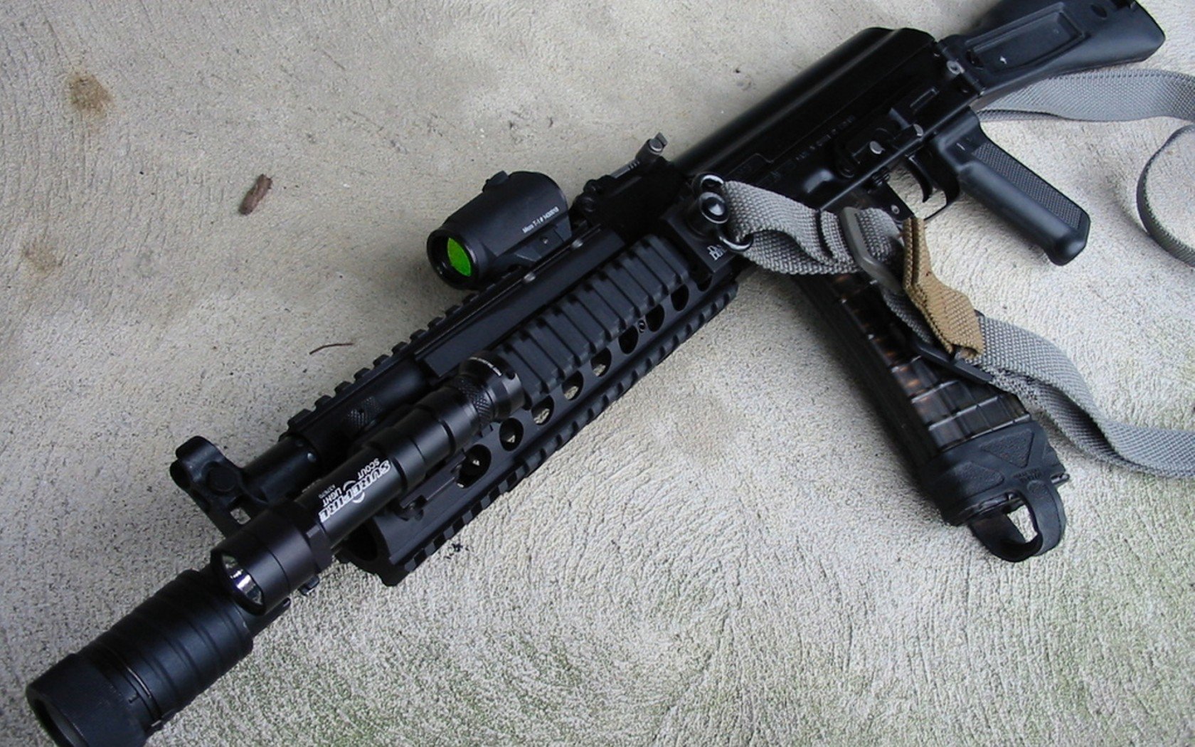 Weapons AK 47 1680x1050