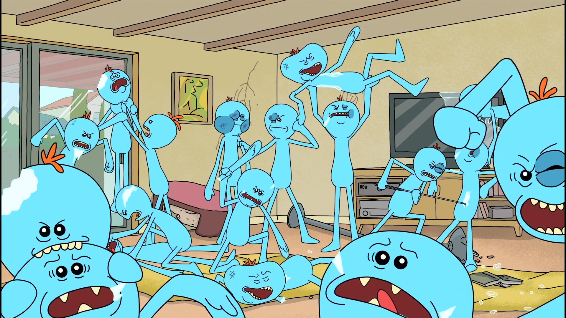 Mr Meeseeks Rick And Morty Rick And Morty 1920x1080.