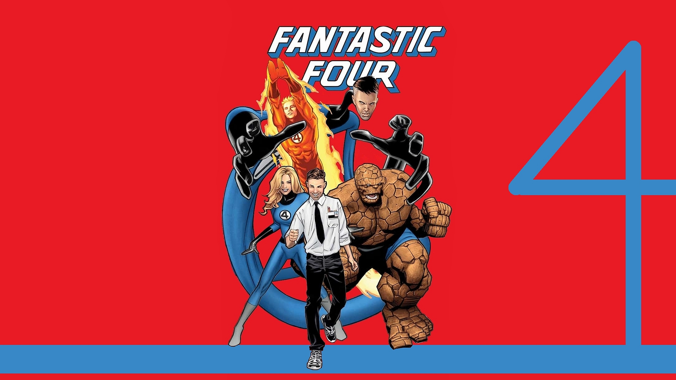Ben Gimm Doctor Doom Fantastic Four Human Torch Marvel Comics Invisible Woman Johnny Storm Marvel Co 2200x1237