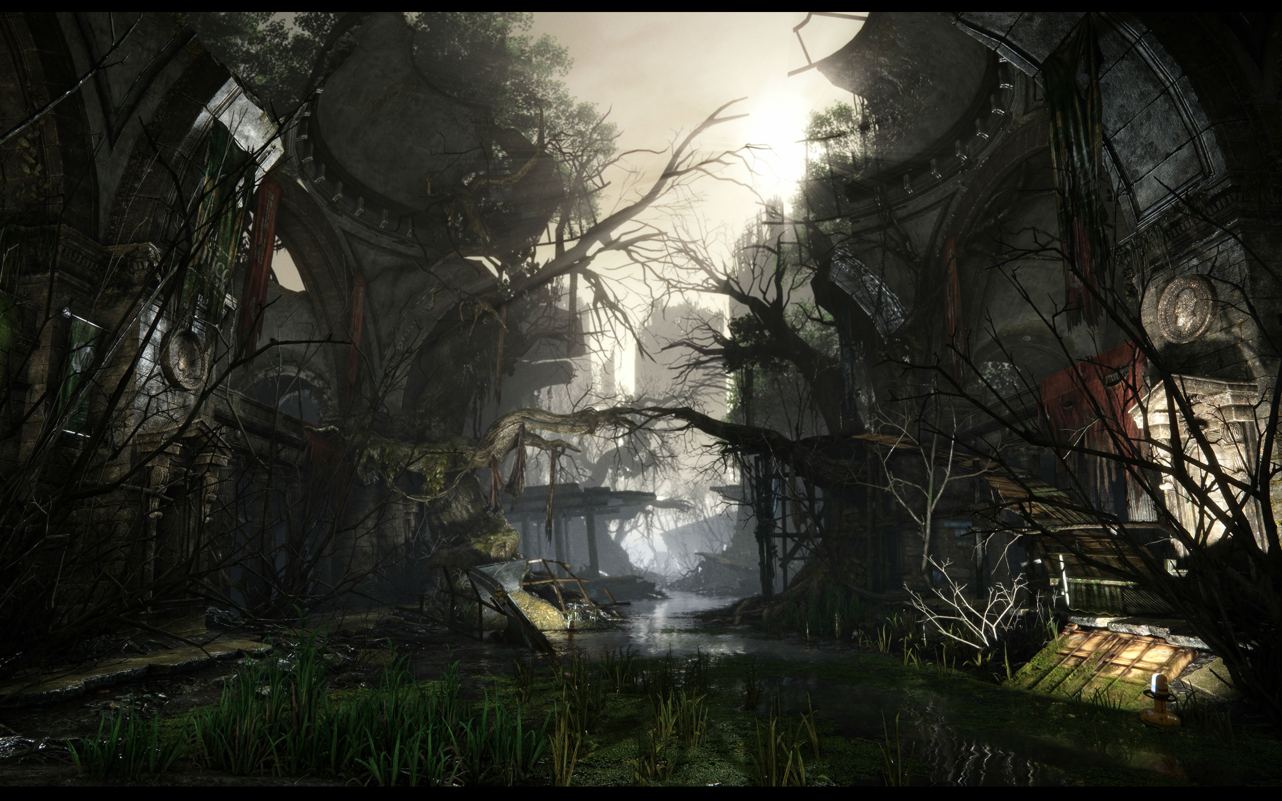 Video Game Crysis 3 2560x1600