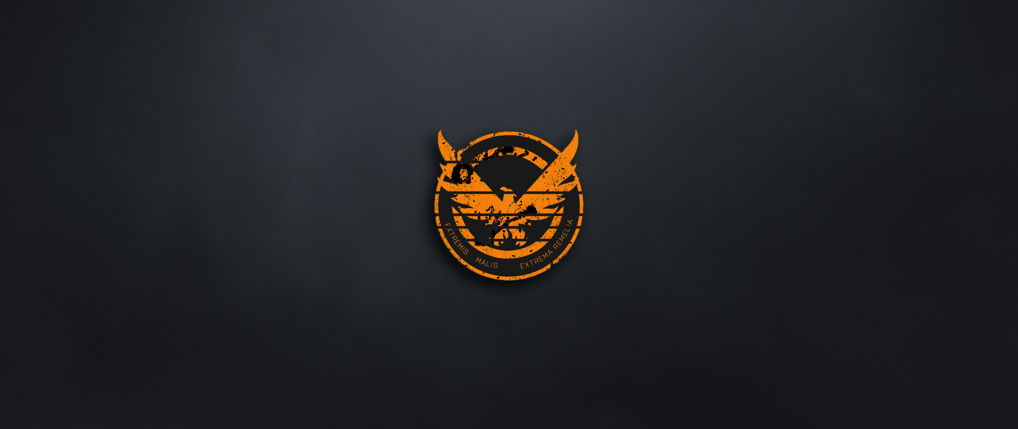 Logo Tom Clancy 039 S The Division 3440x1451