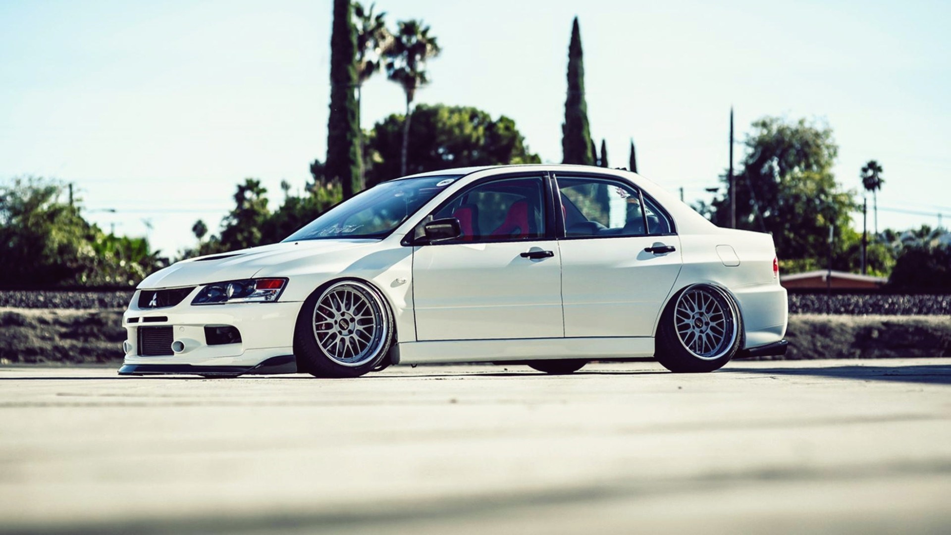 Vehicles Mitsubishi Lancer Evolution Ix 1920x1080