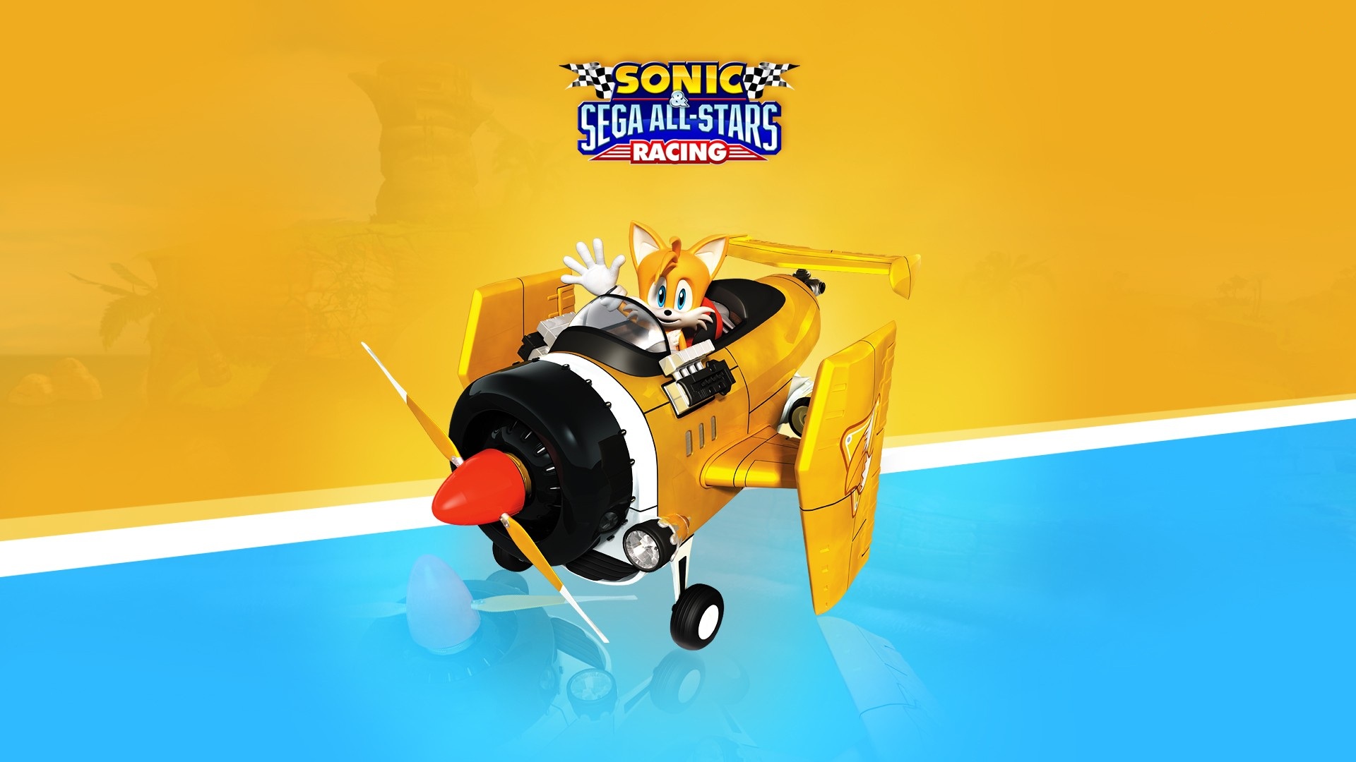 Miles Quot Tails Quot Prower Sonic Amp Sega All Stars Racing Sonic The Hedgehog 1920x1080