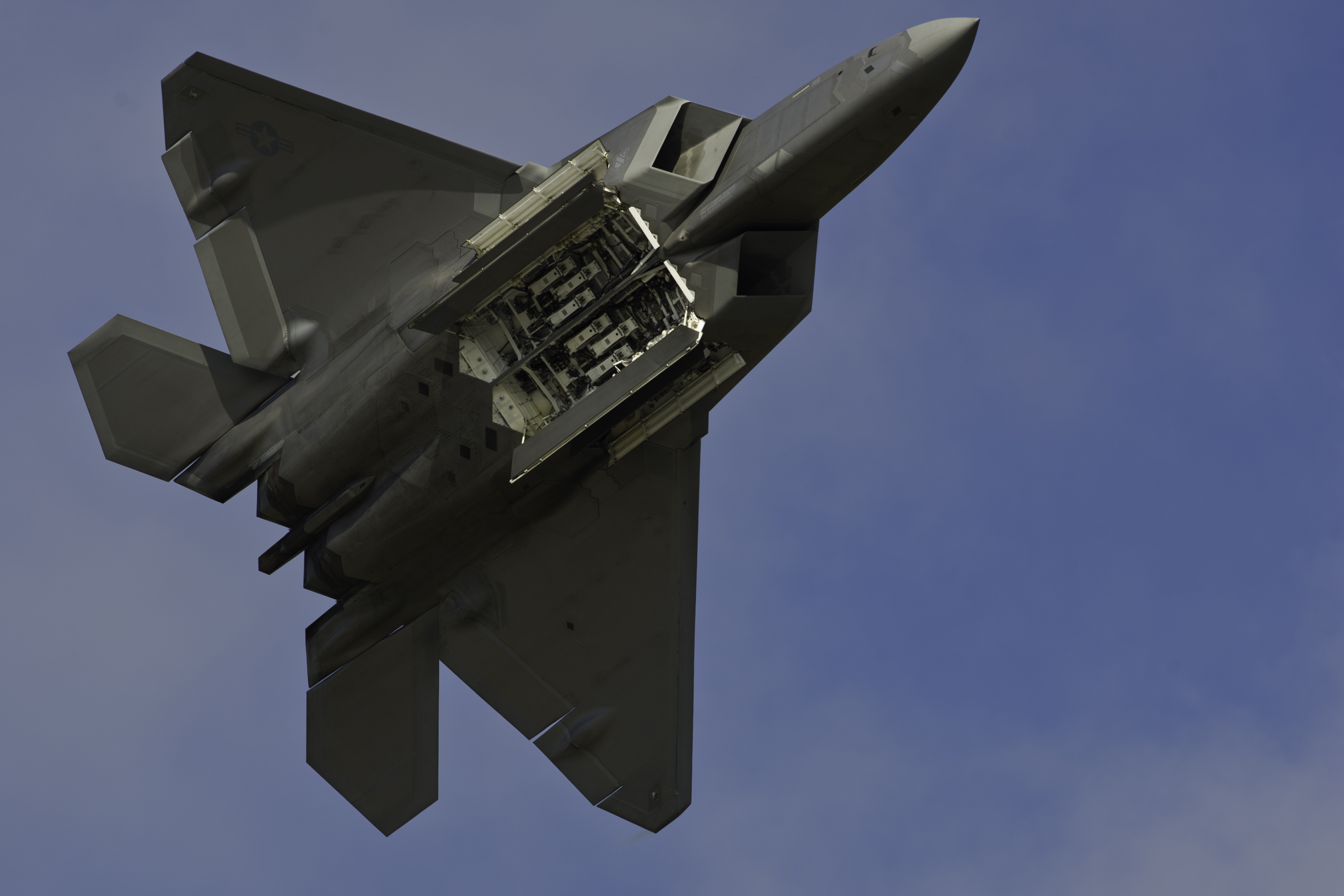 Military Lockheed Martin F 22 Raptor 3738x2492