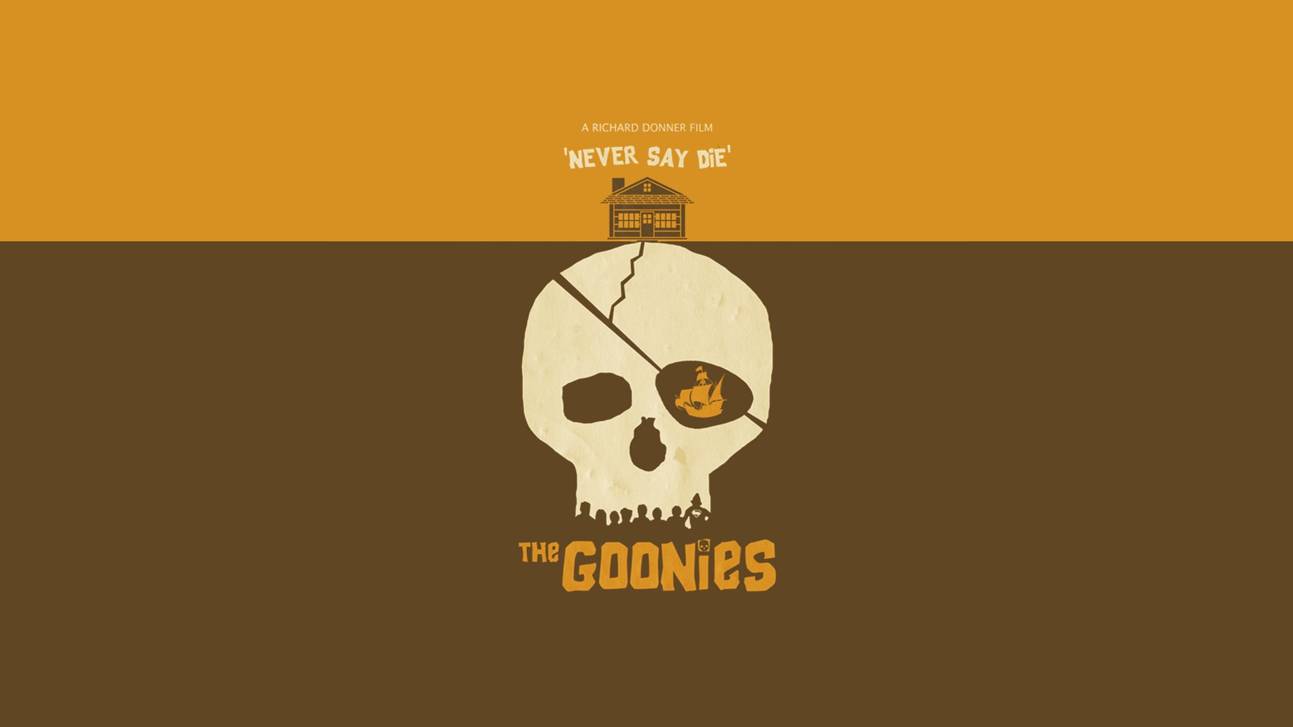 Movie The Goonies 2560x1440