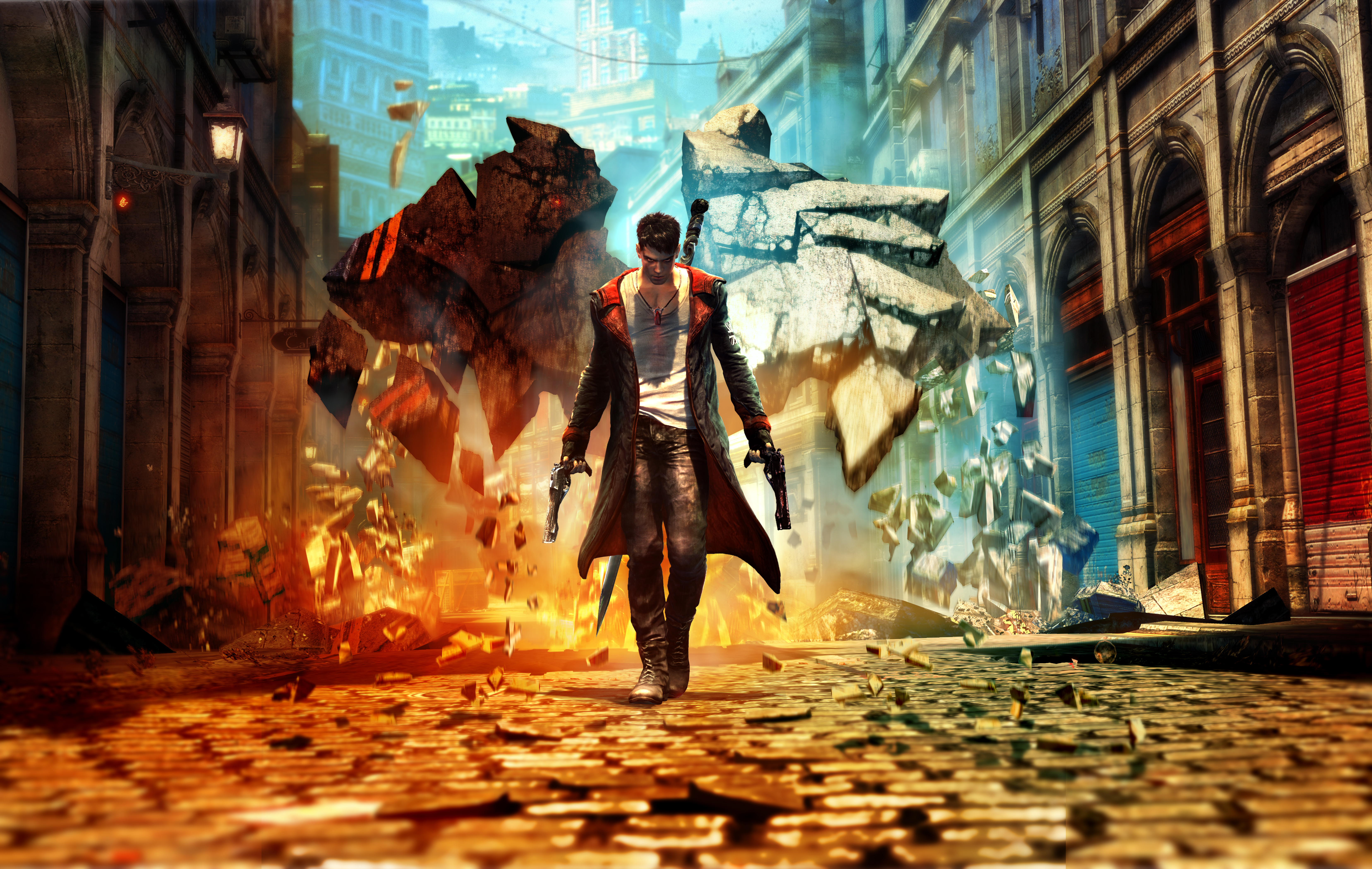 Dante Devil May Cry Devil May Cry 6632x4200