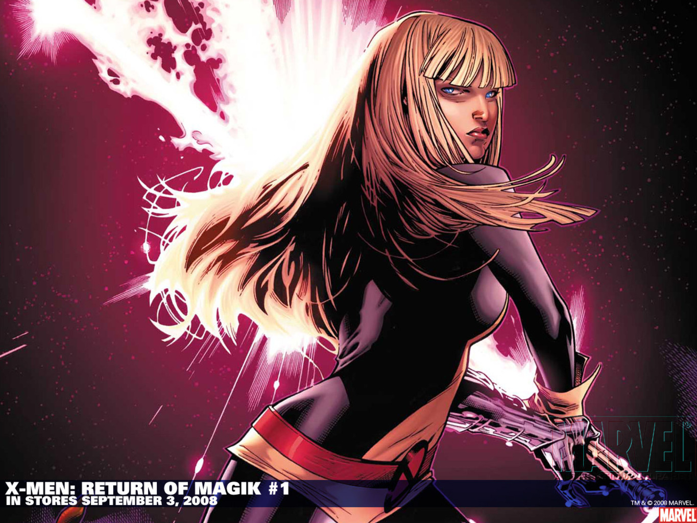 Magik Marvel Comics 1365x1024