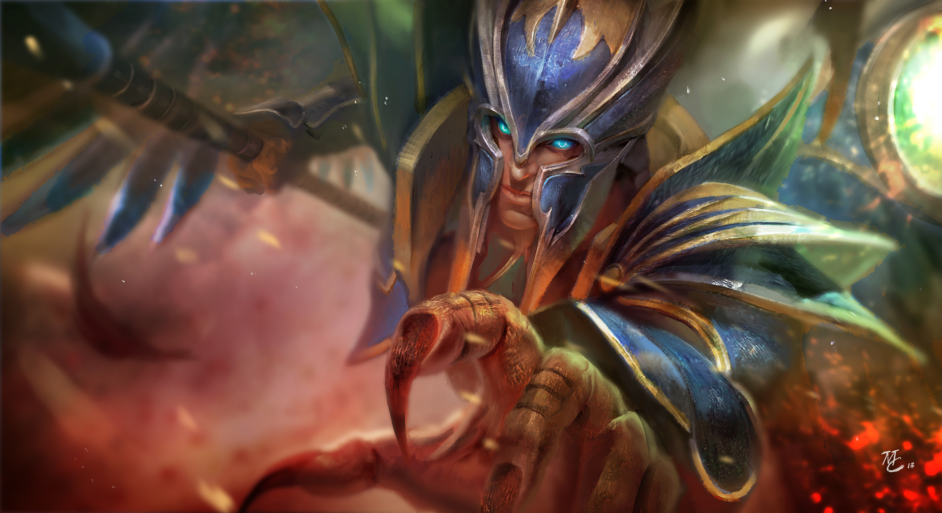 Dota 2 Skywrath Mage Dota 2 1920x1047