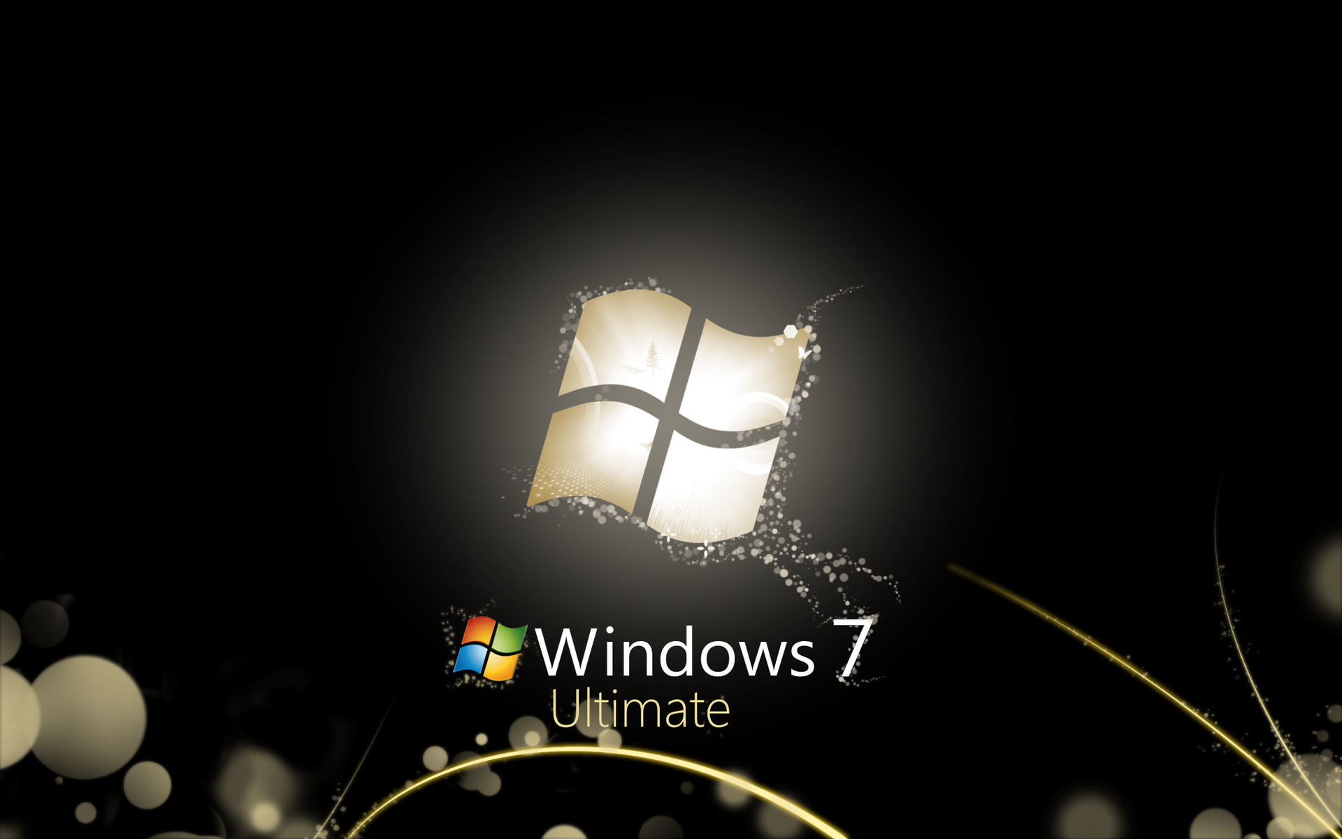 Microsoft Windows Windows 7 Windows 7 Ultimate Windows Ultimate 1920x1200
