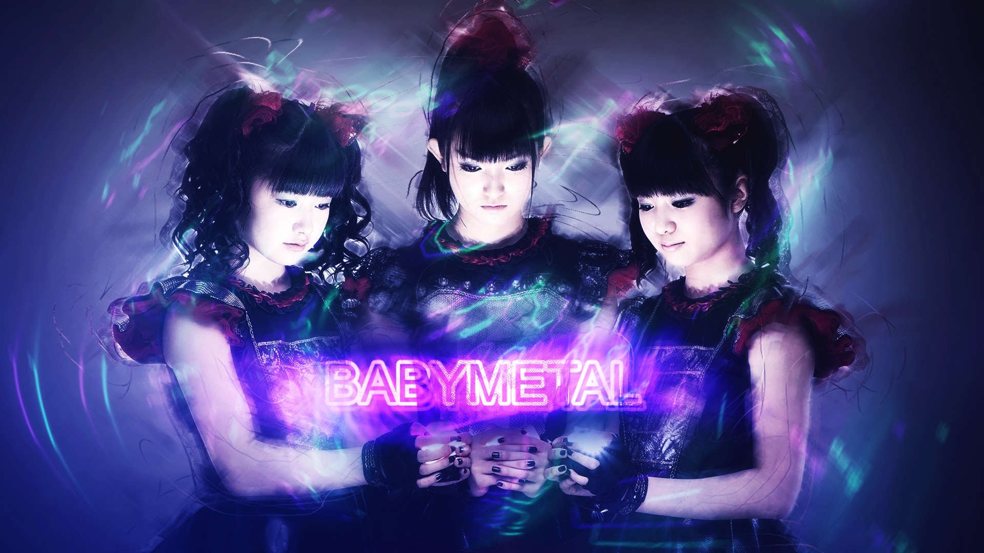 Asian Babymetal Heavy Metal Japanese Metal Idol Oriental 1920x1080