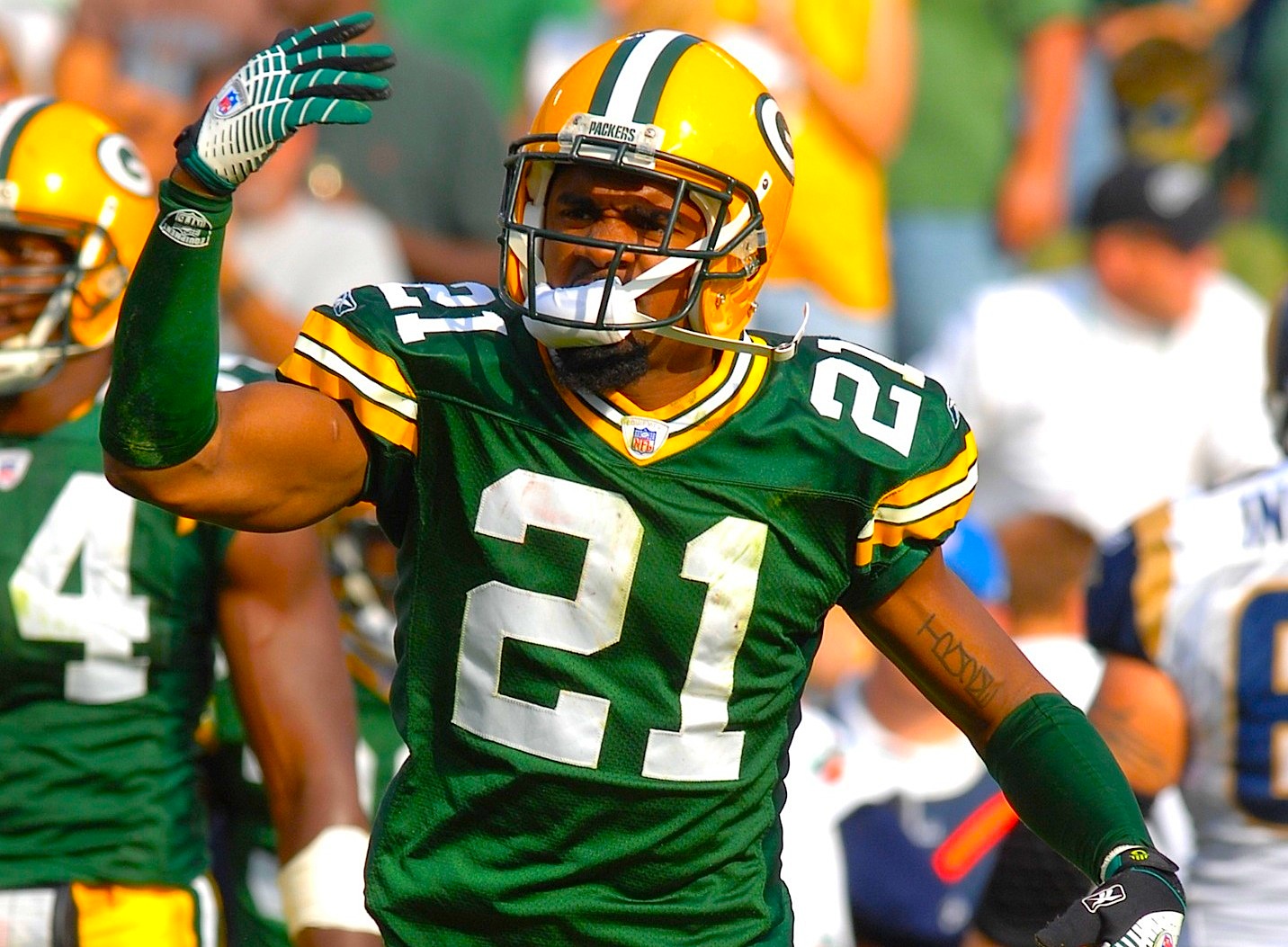 Charles Woodson Green Bay Green Bay Packers 1432x1053