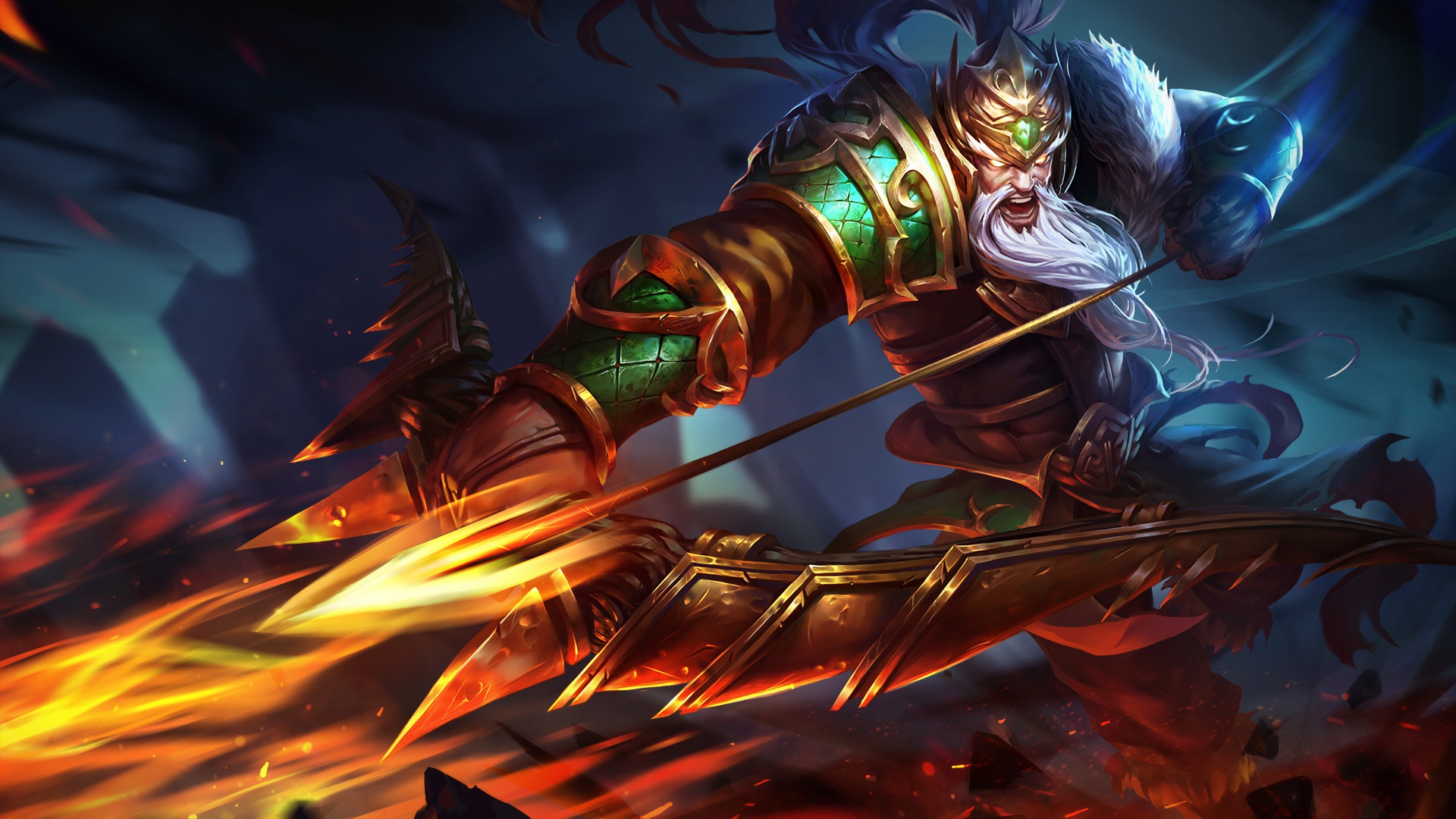 Bow Heroes Of Newerth Warrior 1920x1080