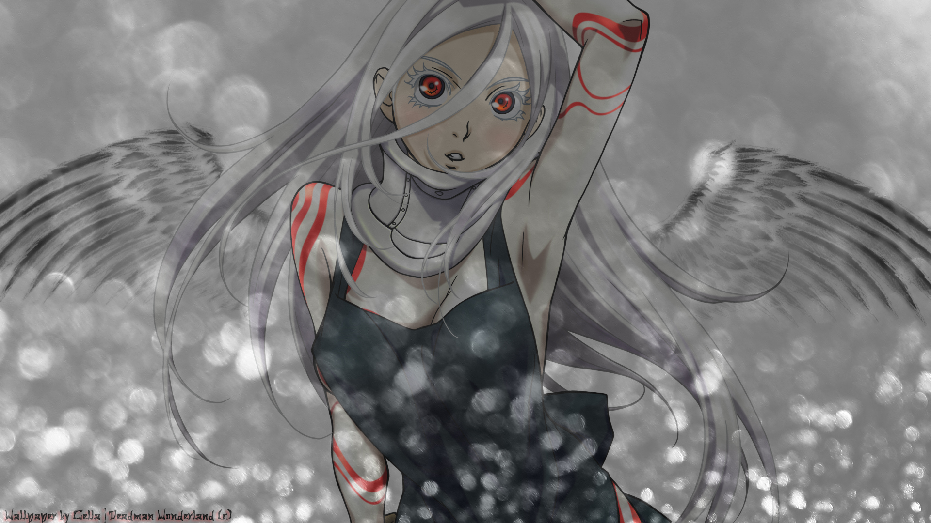 Shiro Deadman Wonderland 1920x1080