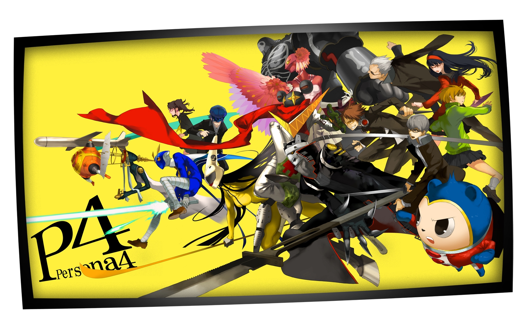 Video Game Persona 4 1680x1050