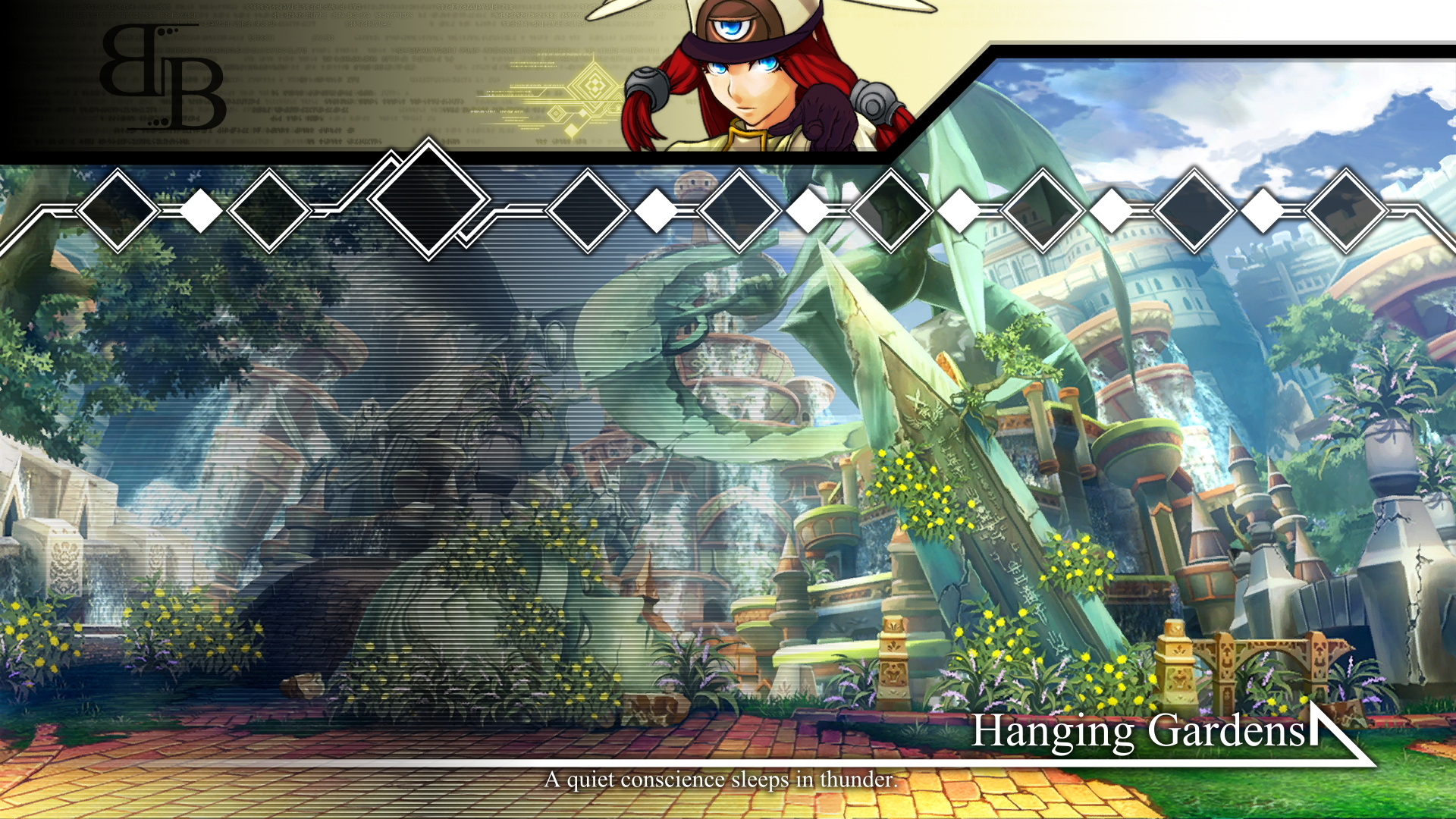 Video Game BlazBlue Continuum Shift 1920x1080