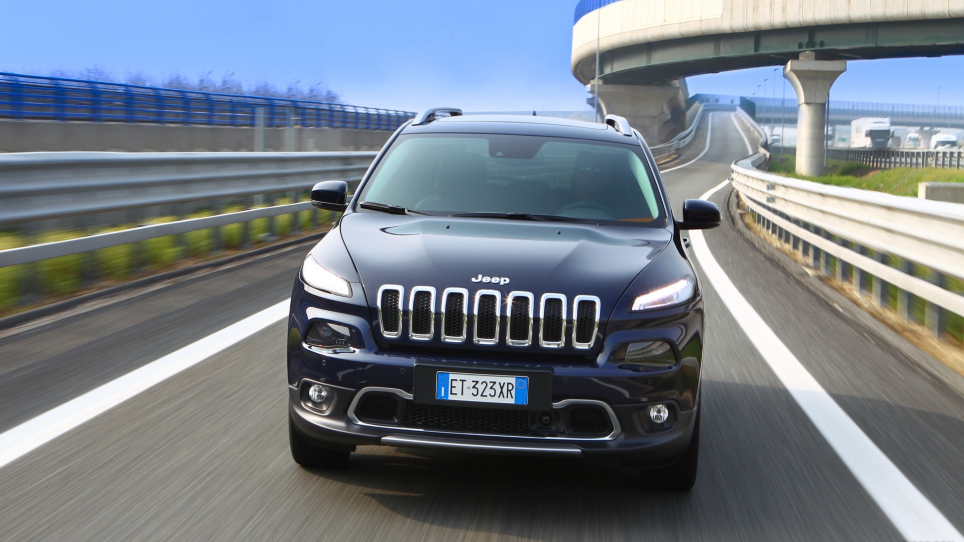 Vehicles Jeep Cherokee 1920x1080