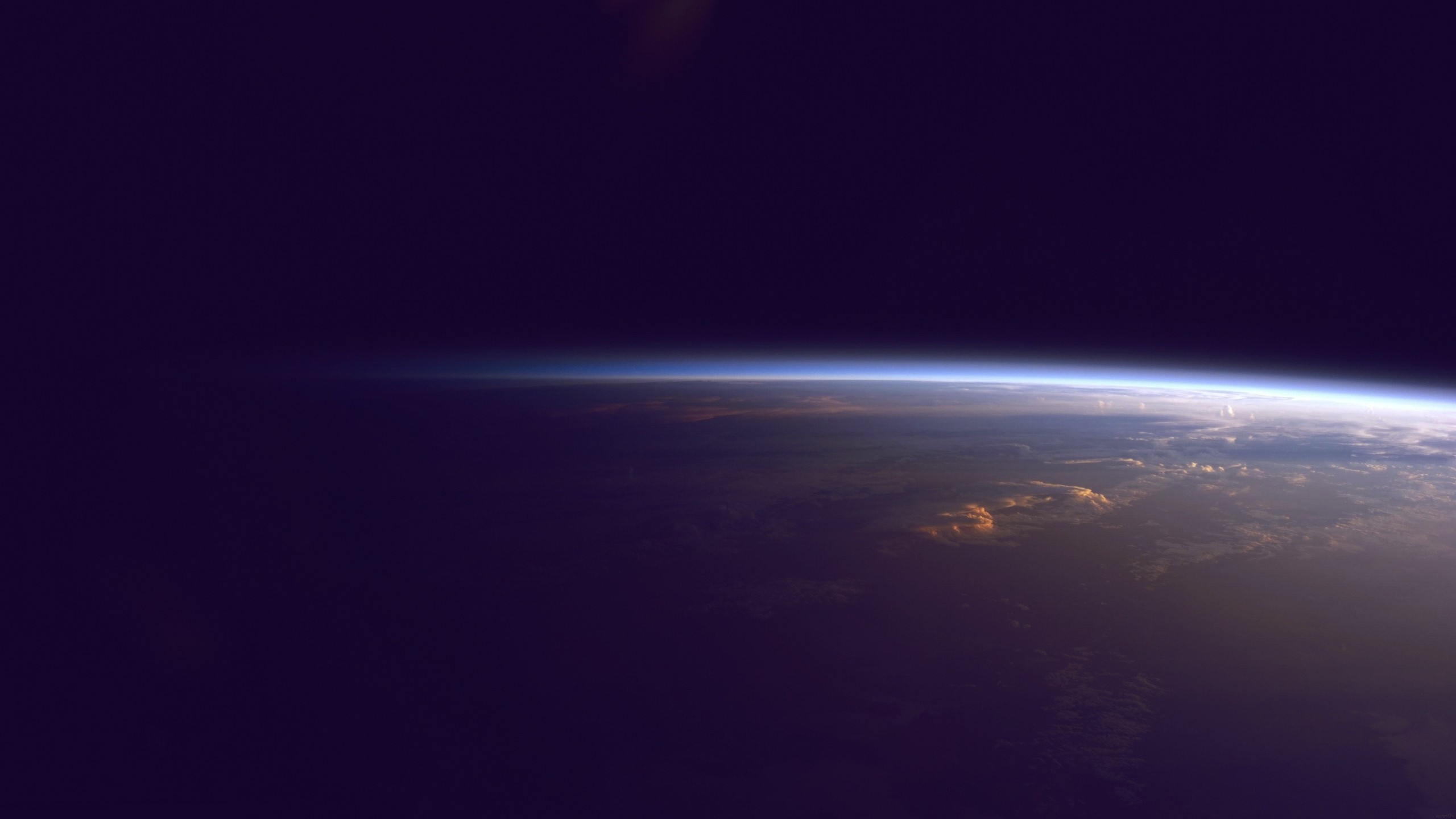 Earth From Space 2560x1440