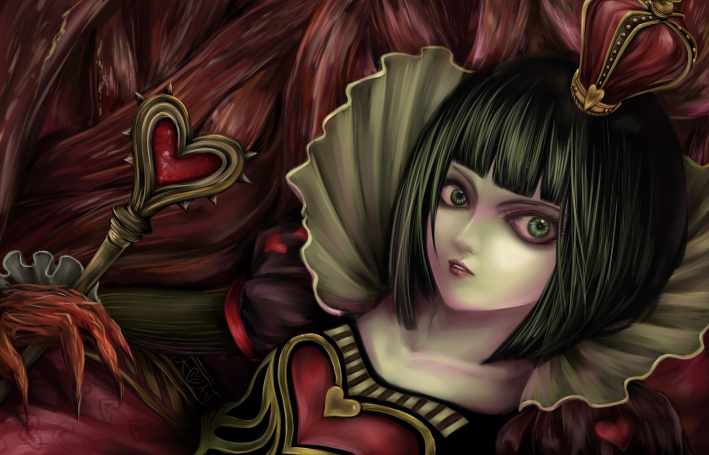 Video Game Alice Madness Returns 1400x900