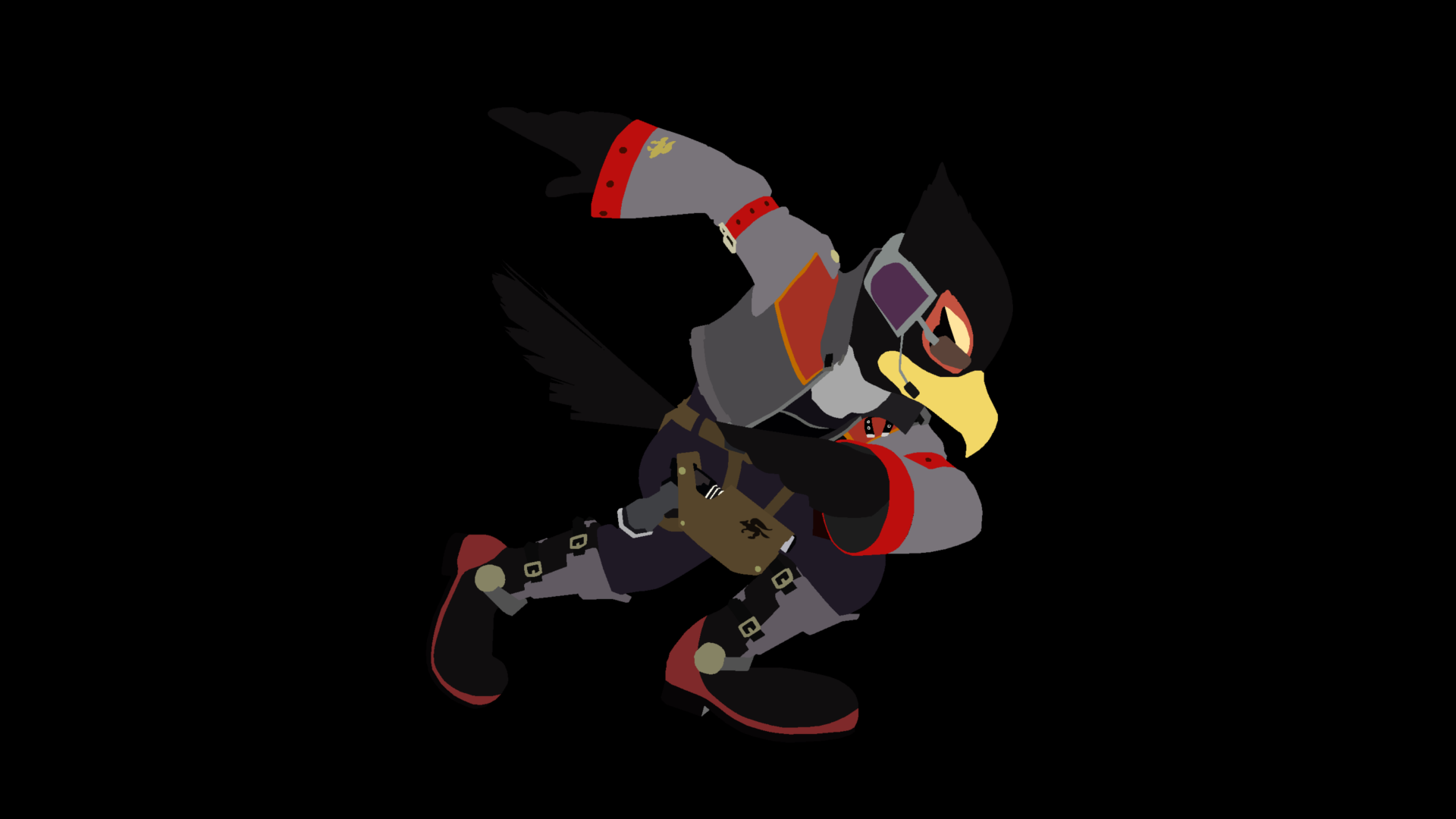 Falco Lombardi Minimalist Nintendo Super Smash Bros 1920x1080