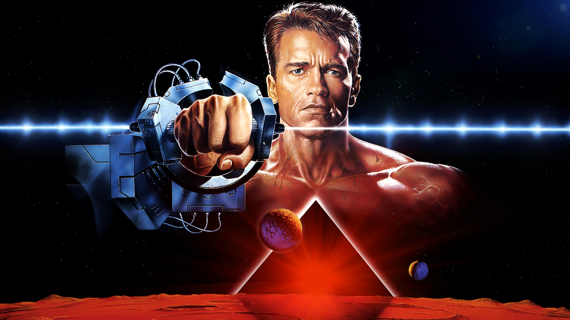 Movie Total Recall 1990 1920x1080