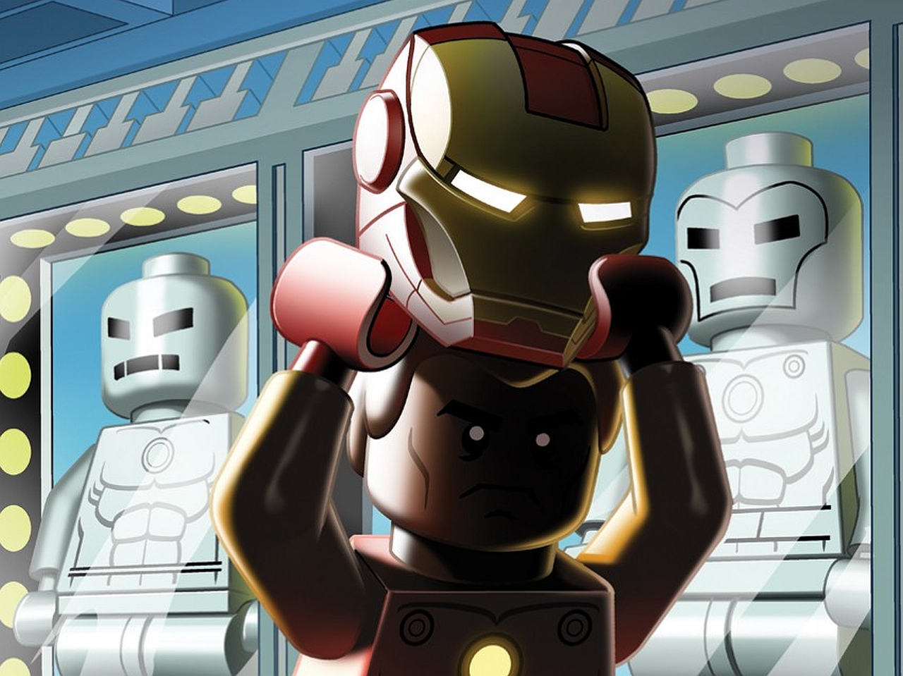 Iron Man Lego 1280x959