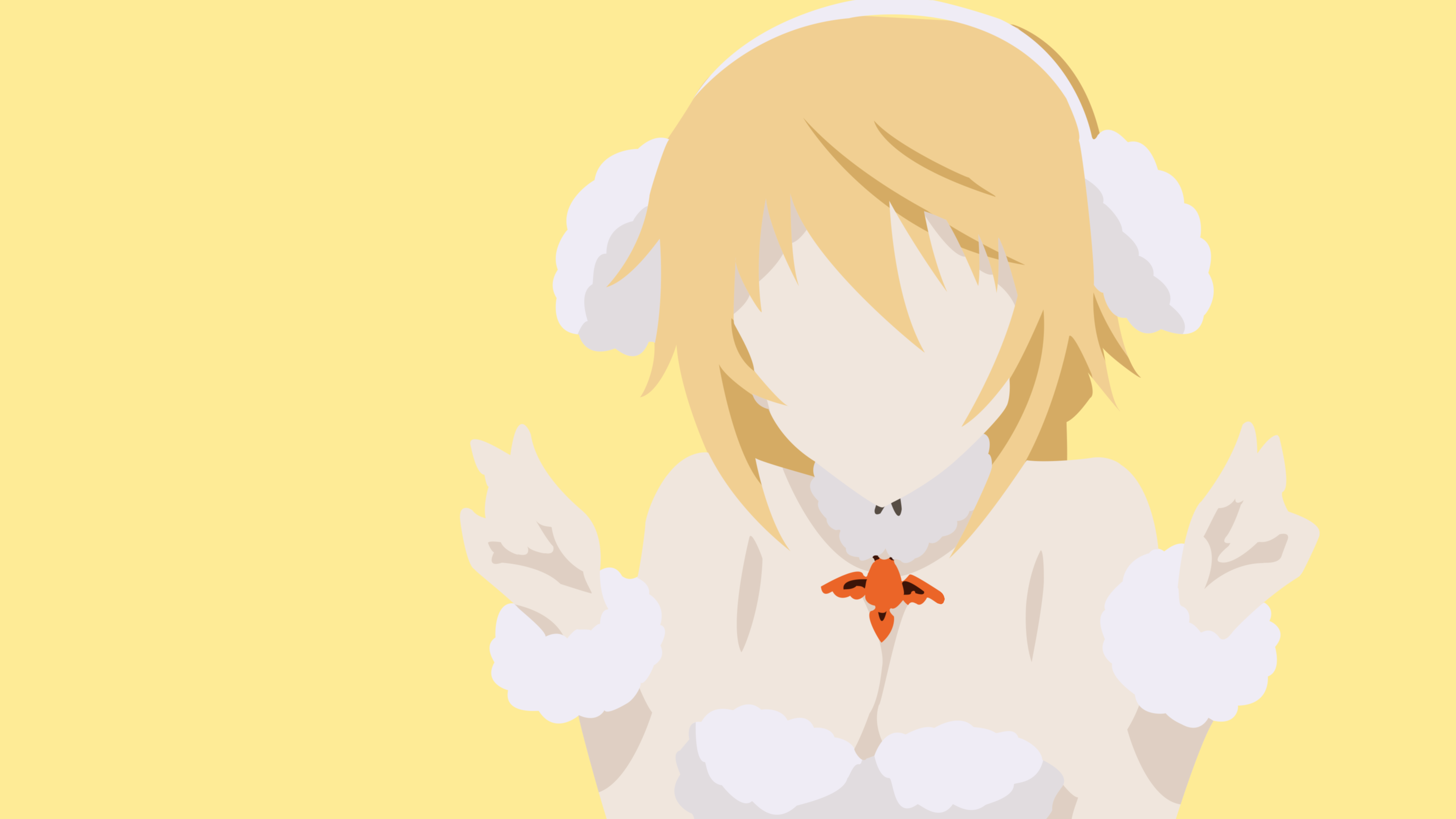 Charlotte Dunois Infinite Stratos Minimalist 3840x2160