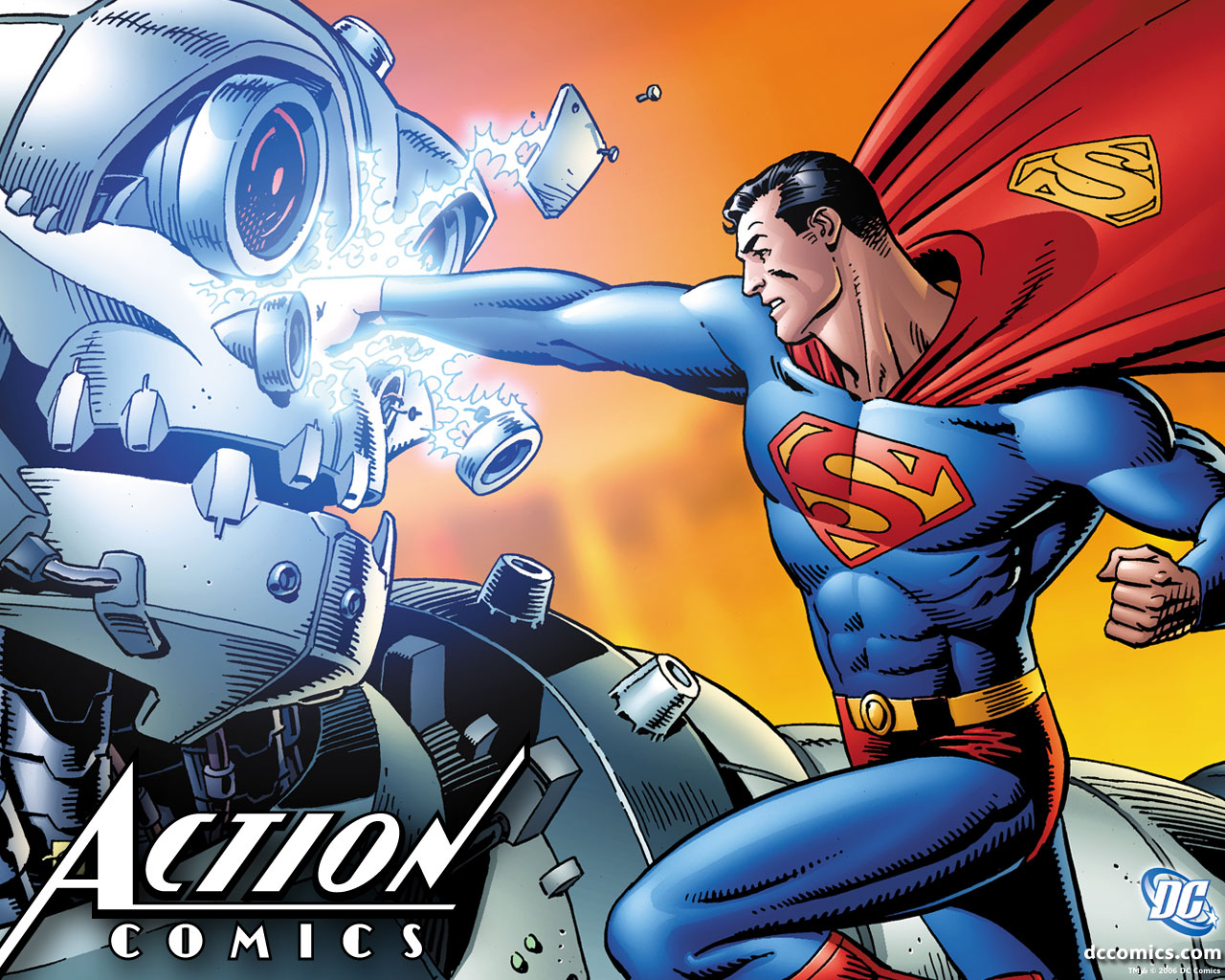 Comic Comics Dc Comics Superhero Superman 1280x1024