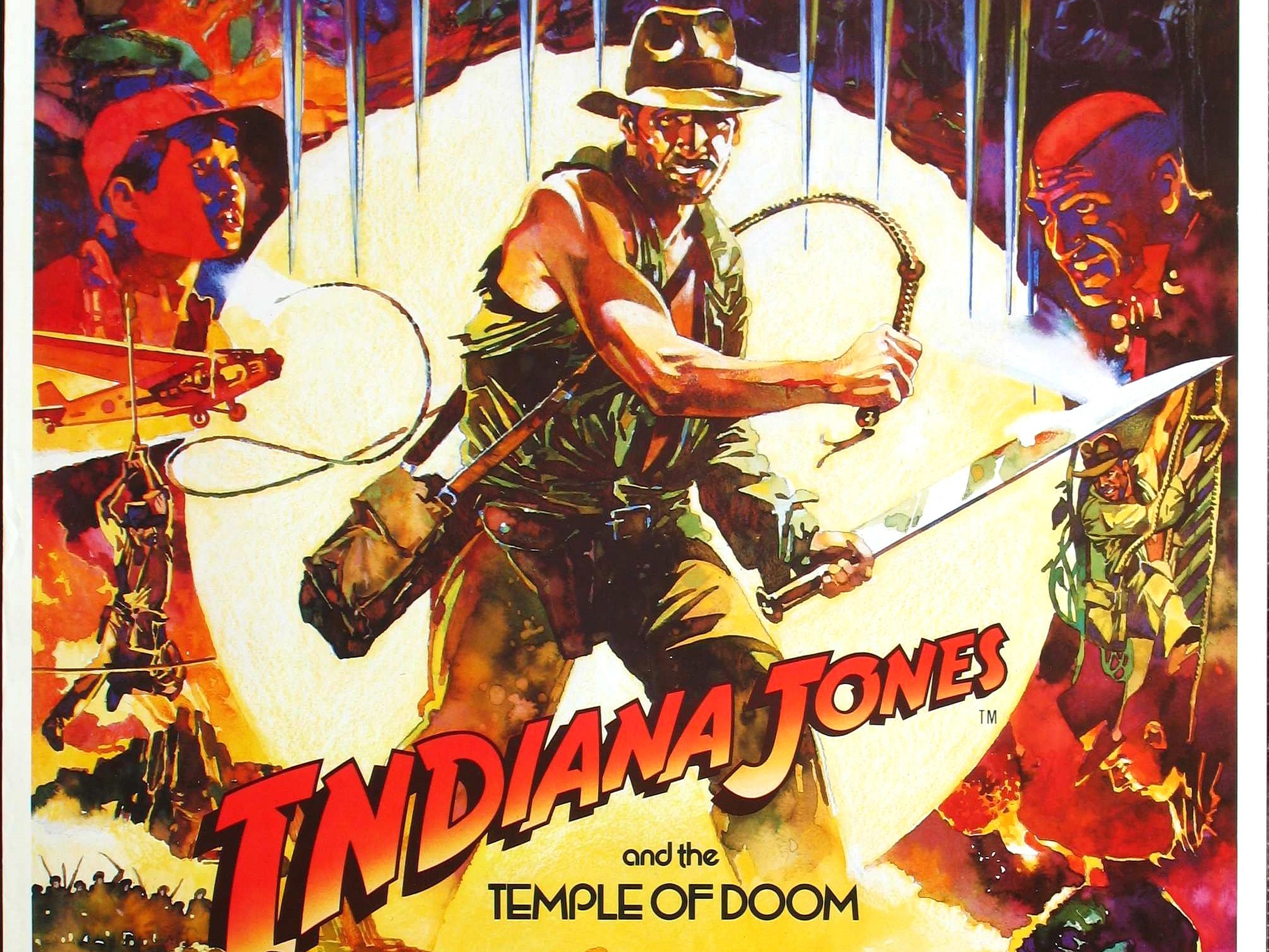 Movie Indiana Jones And The Temple Of Doom 2560x1920