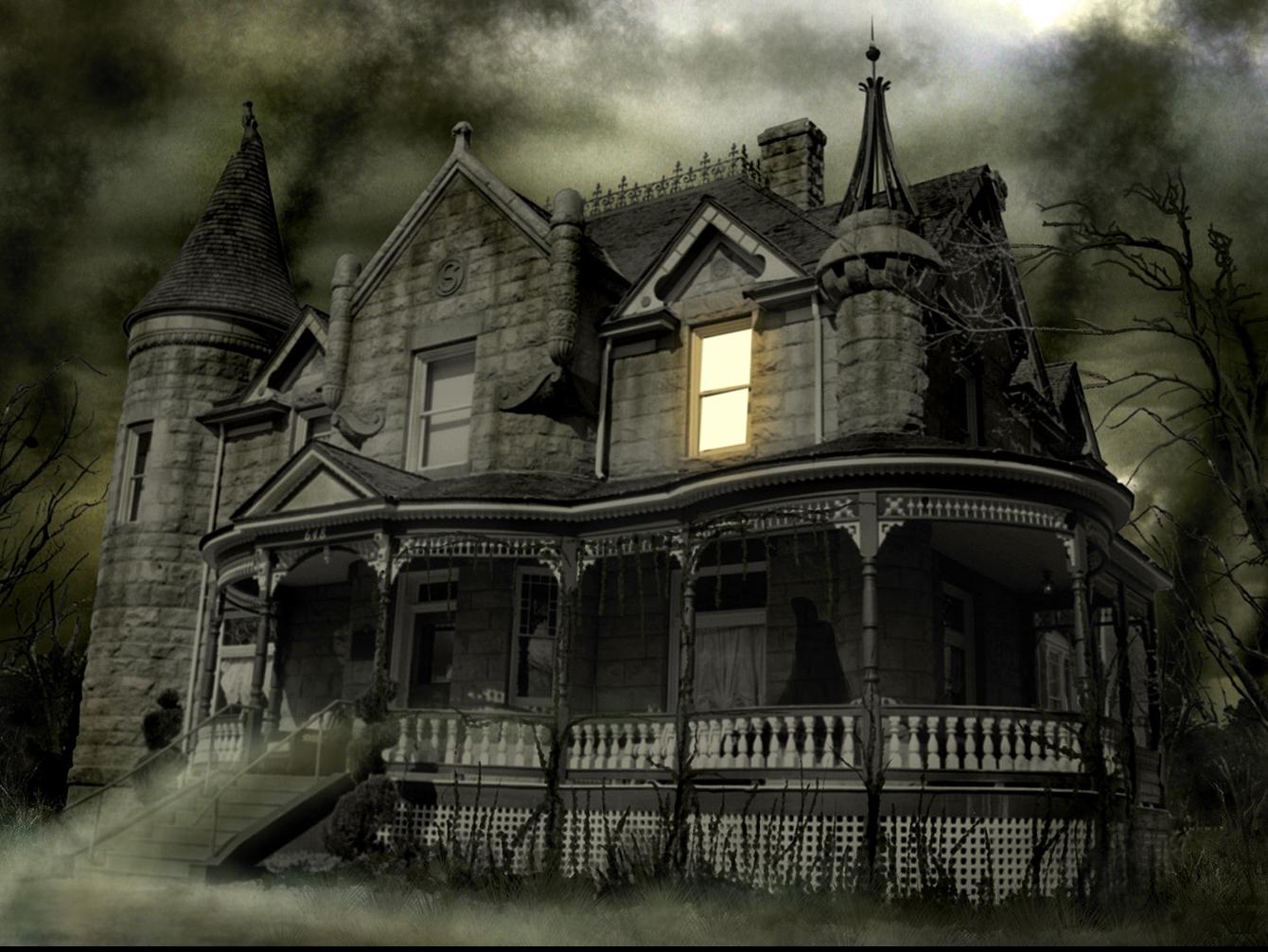 Artistic Halloween Haunted Haunted House Holiday Spooky 1340x1006