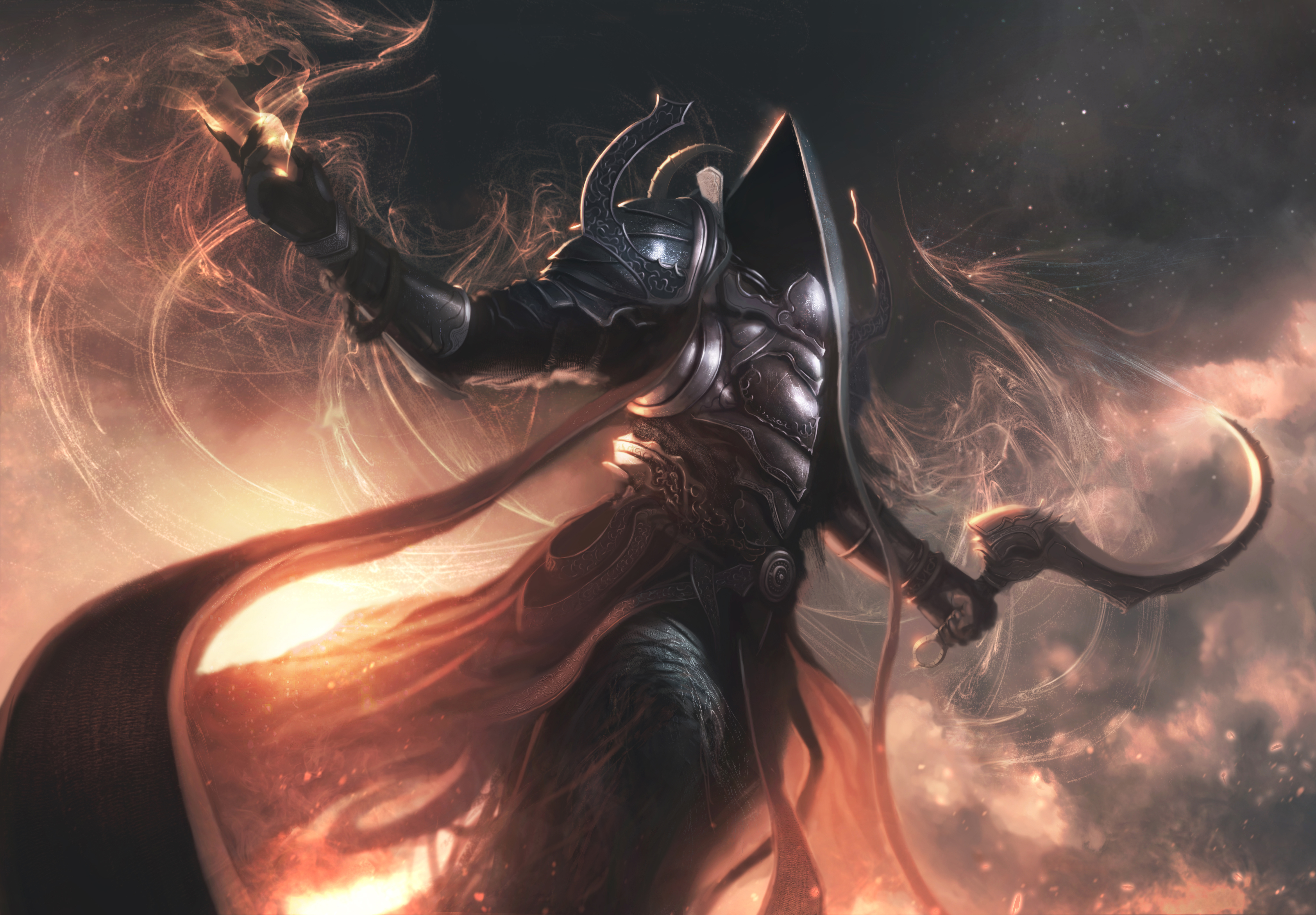 Diablo Iii Reaper Of Souls Malthael Diablo Iii 6000x4172
