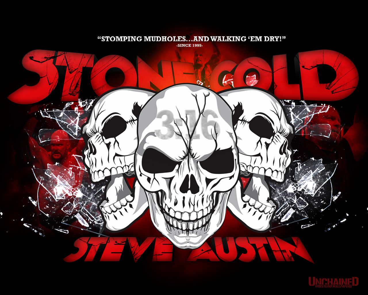 Sports Stone Cold Steve Austin 1280x1024